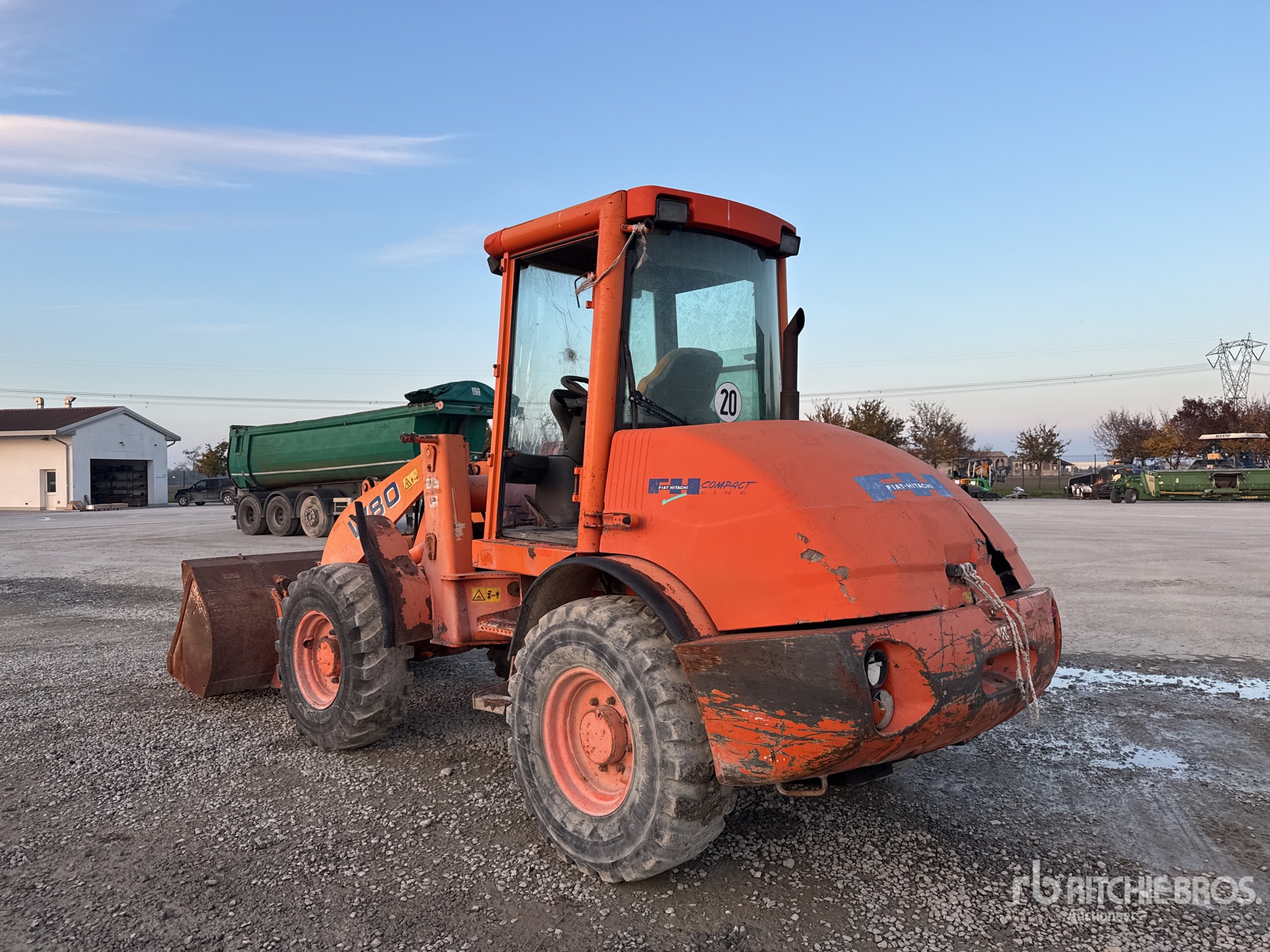 General Appearance with Image, coin arrière gauche