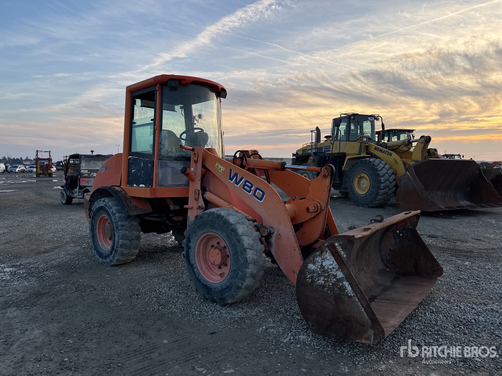 General Appearance with Image, coin avant droit