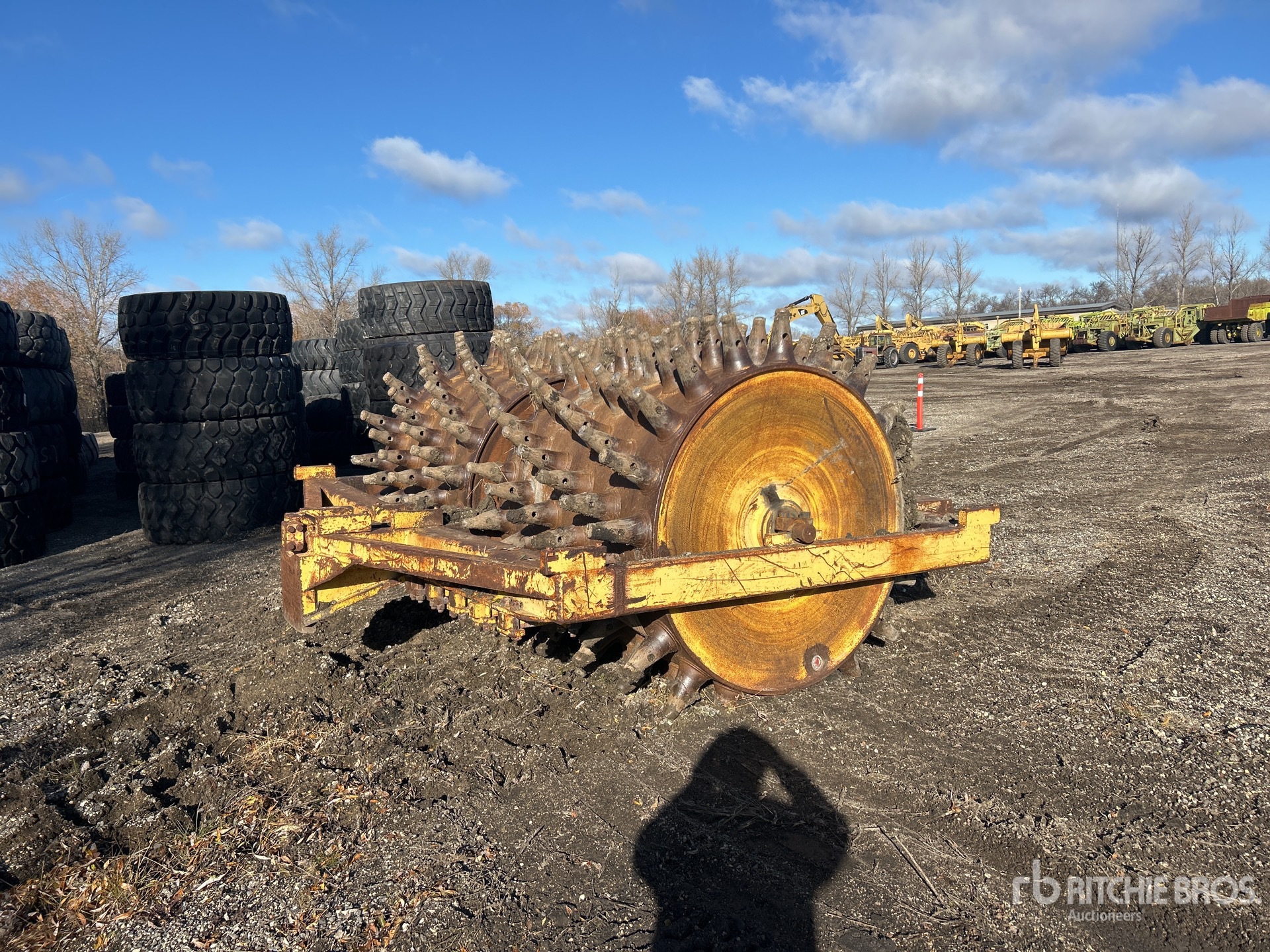 General Appearance with Bild, Ecke hinten rechts