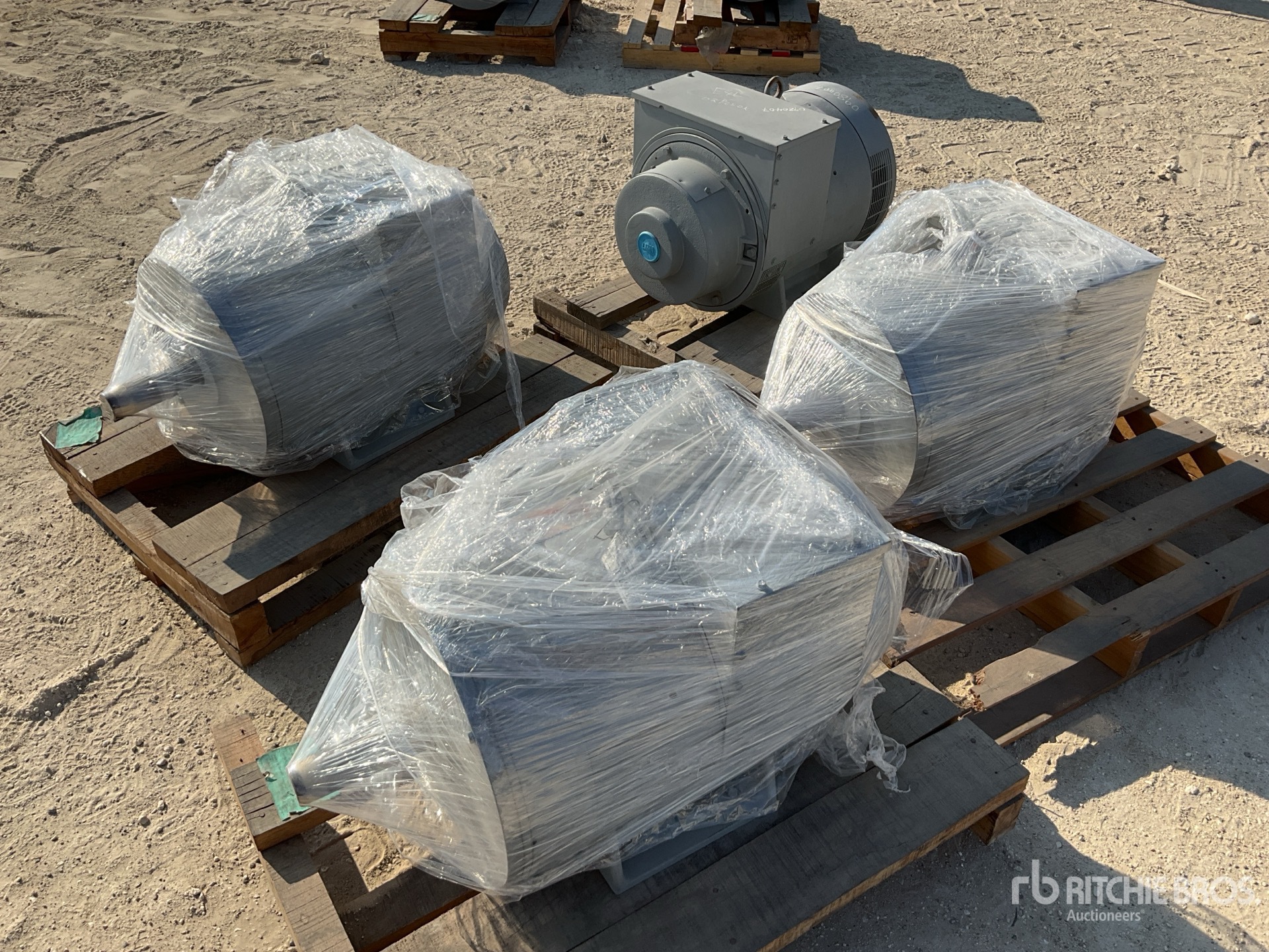 General Appearance with Bild, Ecke hinten rechts