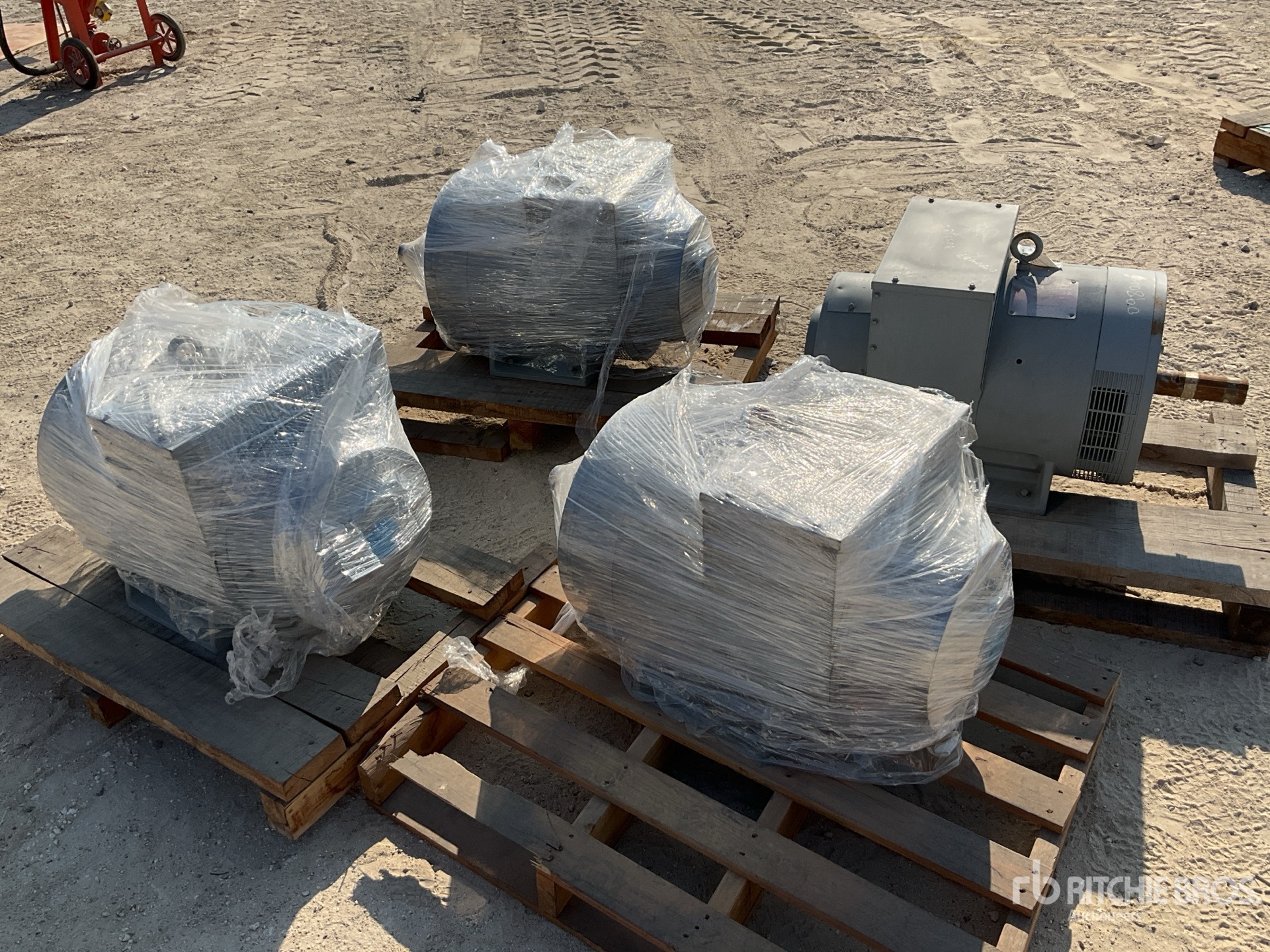 General Appearance with Bild, Ecke hinten links