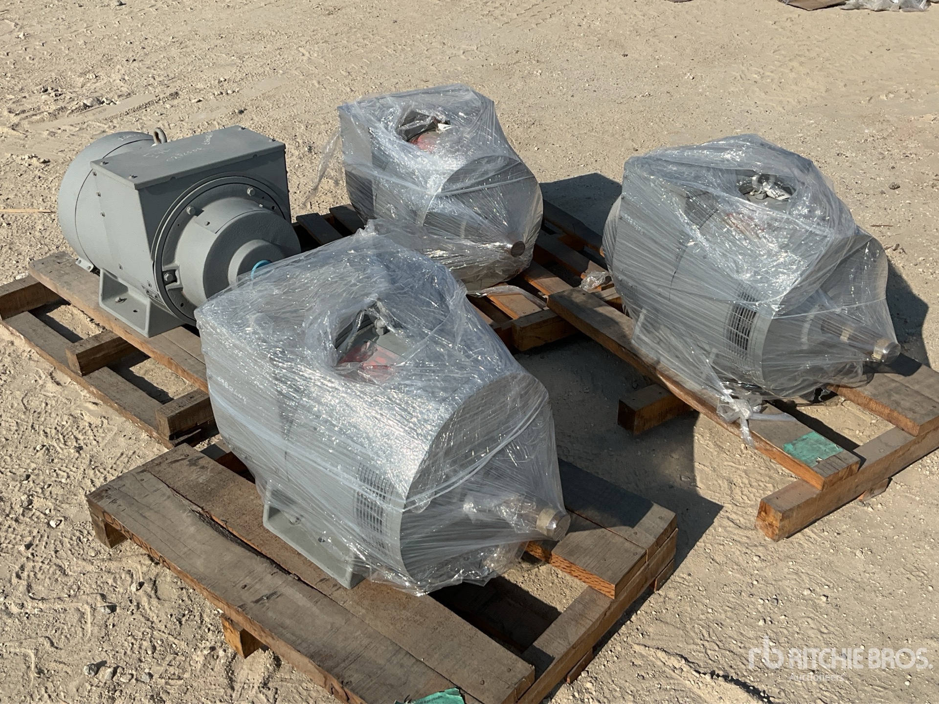 General Appearance with Bild, Ecke vorne rechts