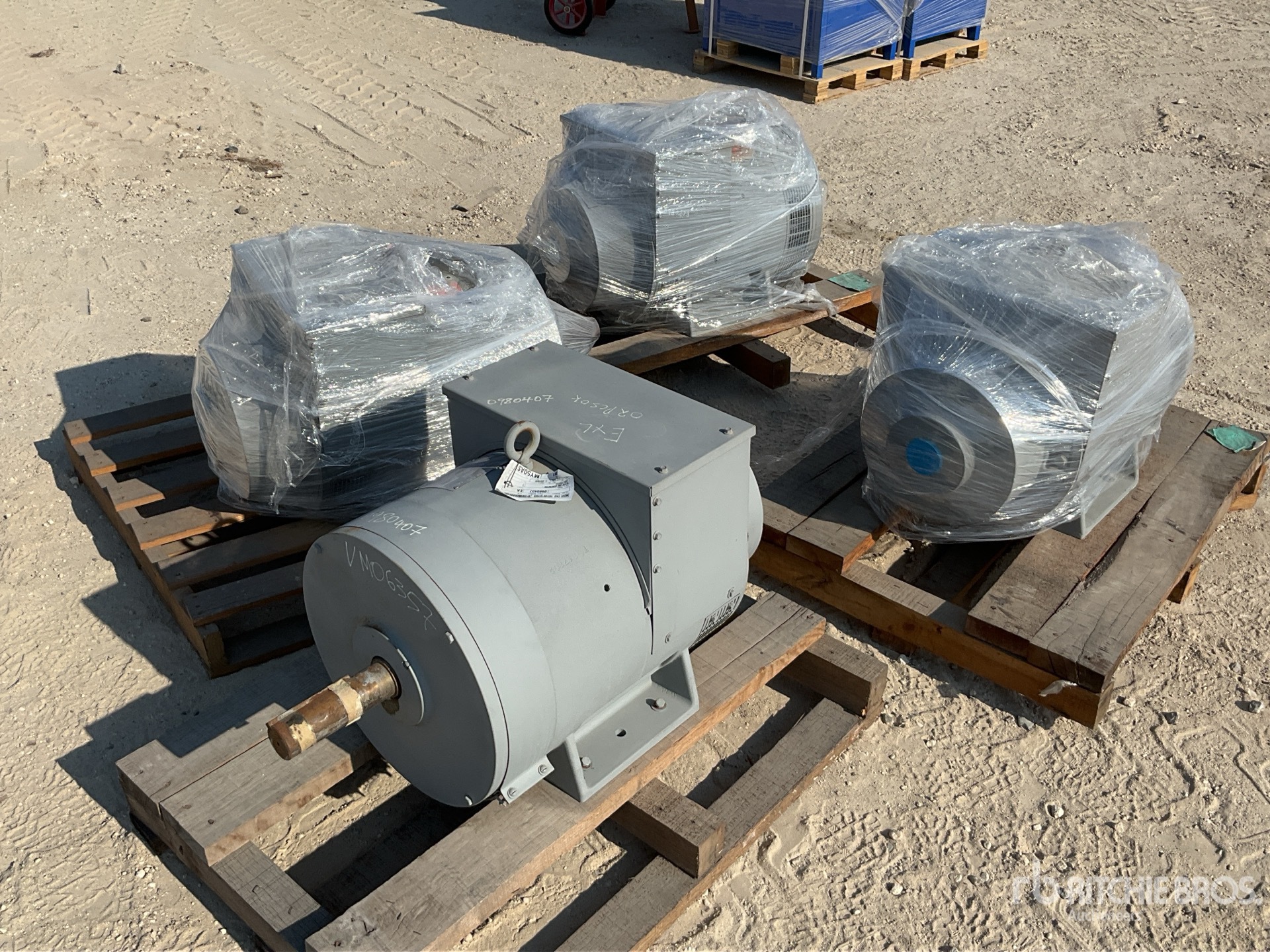 General Appearance with Bild, Ecke vorne links