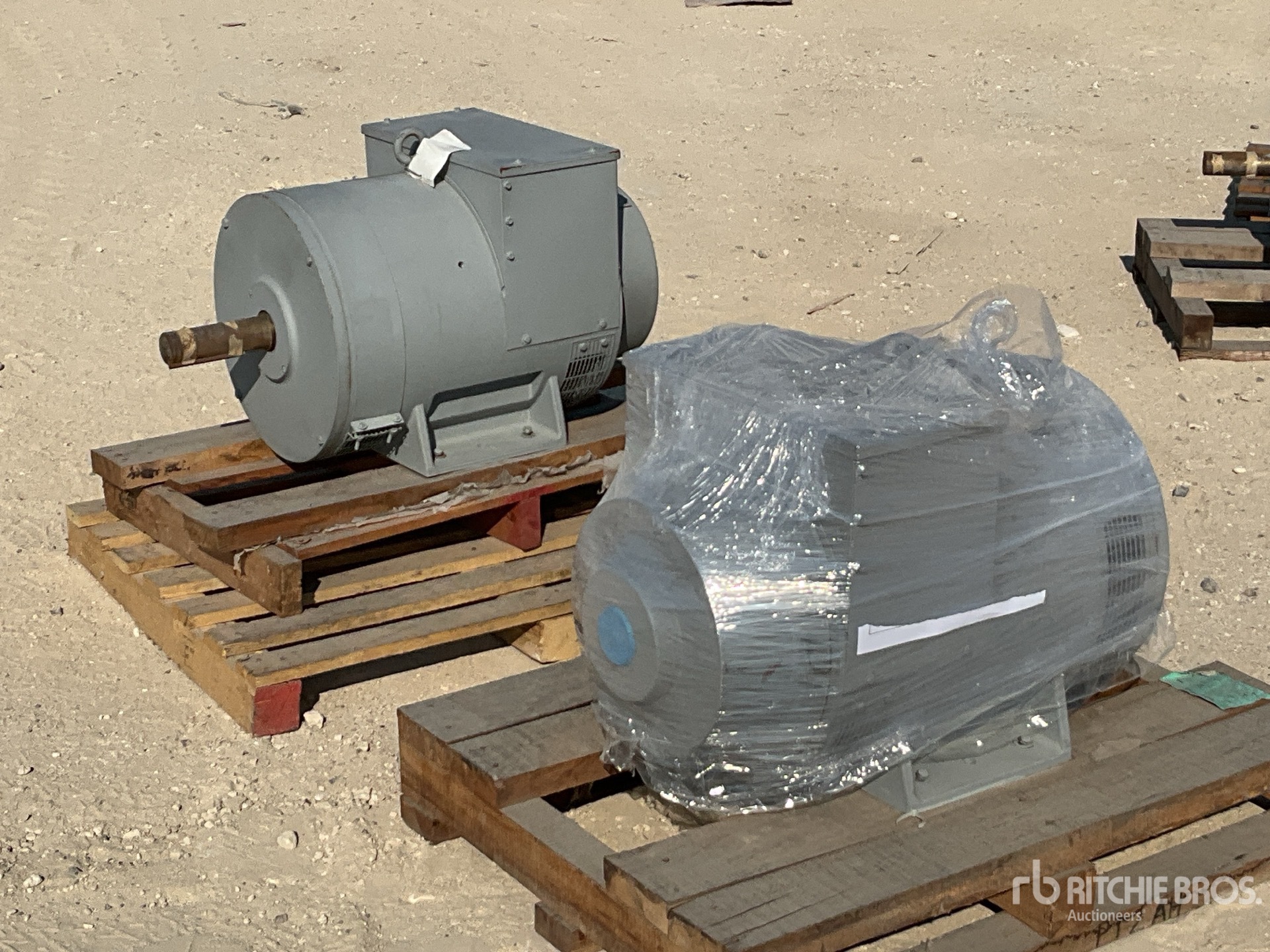 General Appearance with Bild, Ecke hinten links