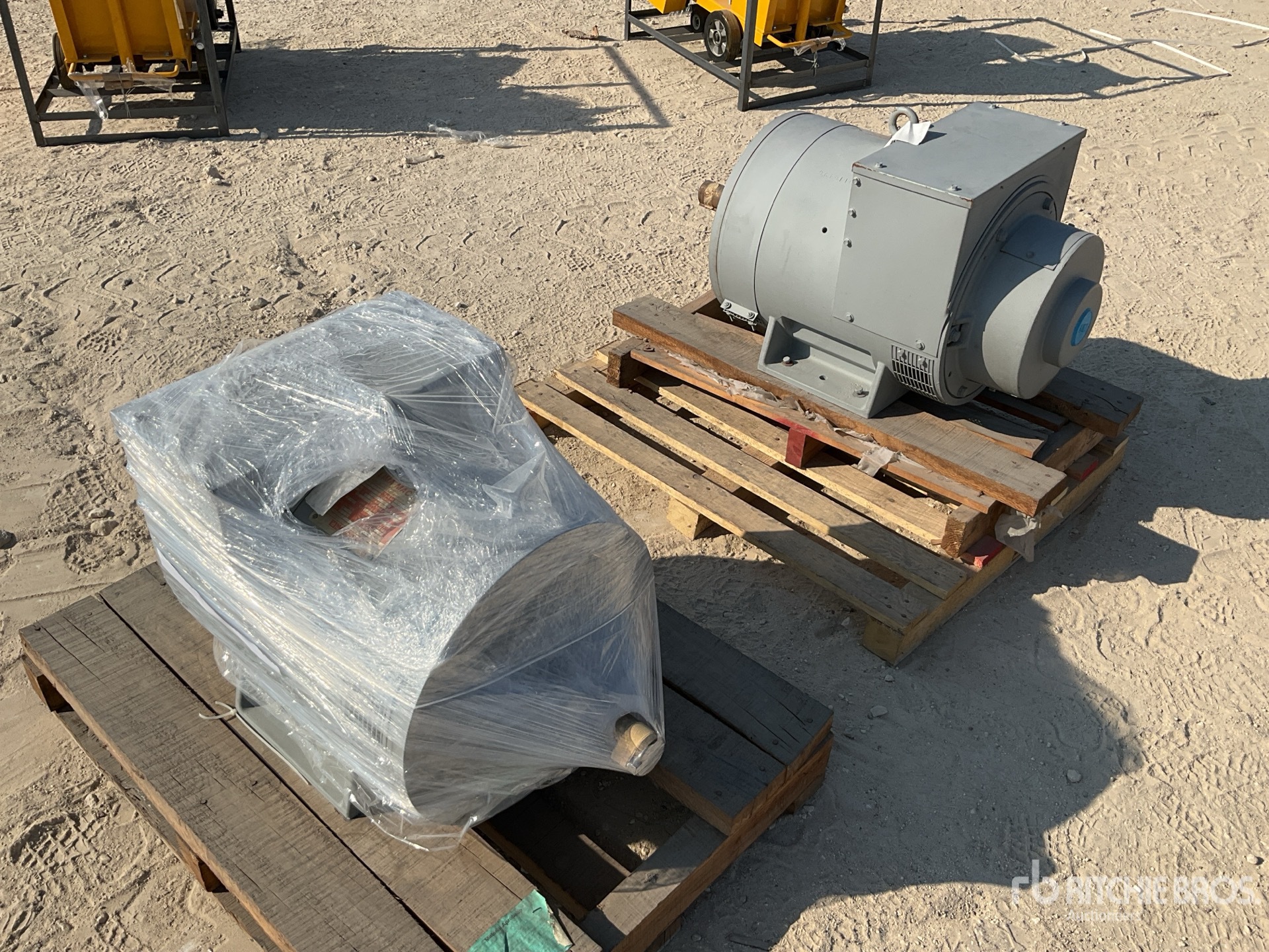 General Appearance with Bild, Ecke hinten rechts