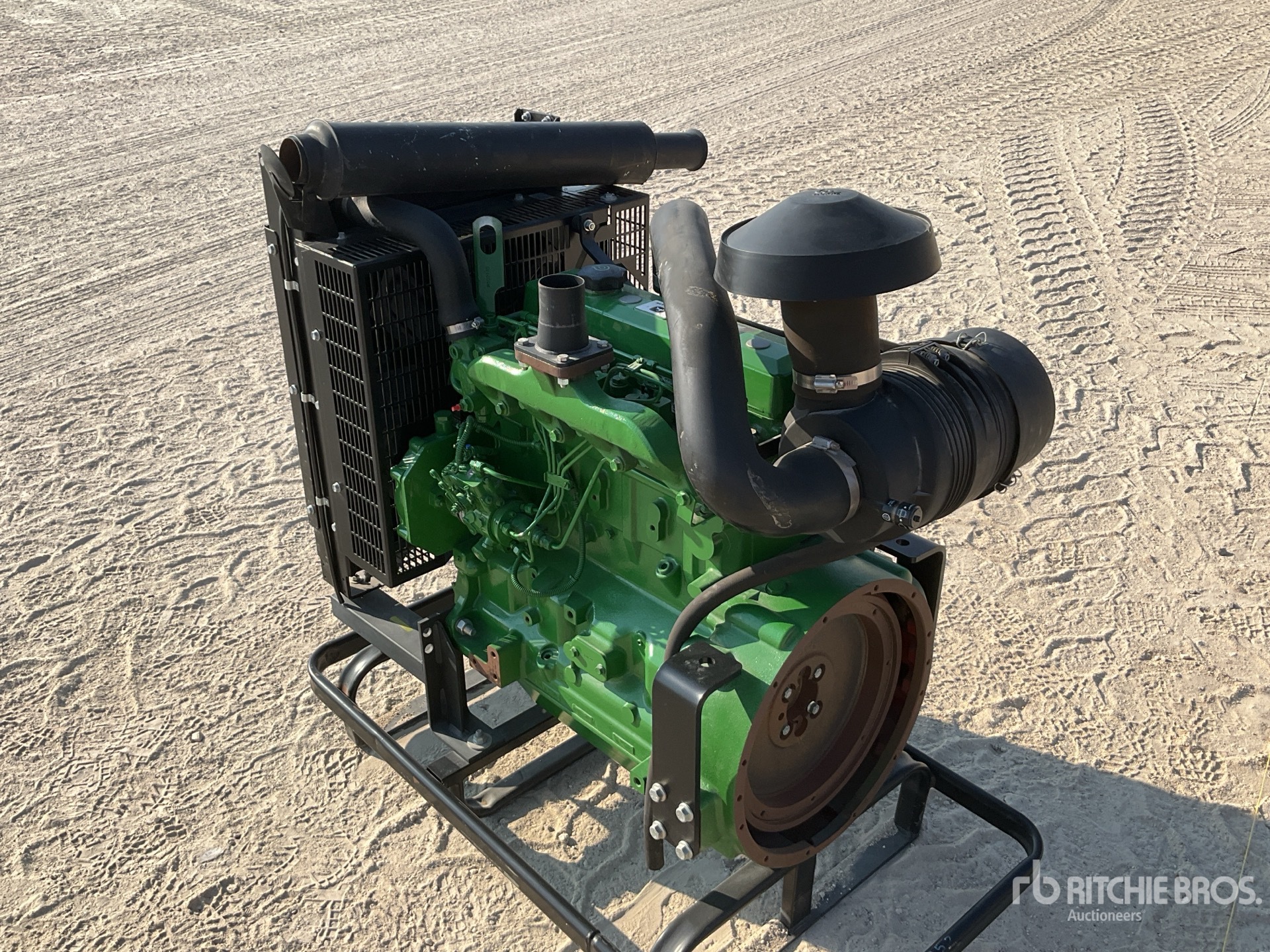 General Appearance with Image, coin avant droit