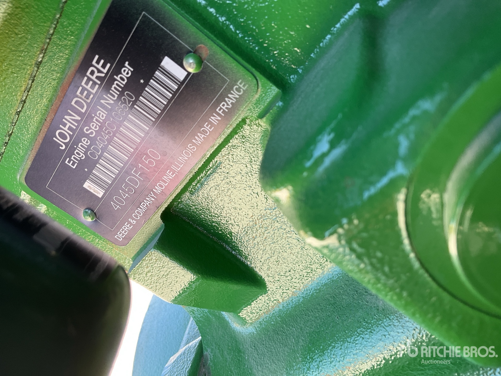 General Appearance with Numéro de série/Numéro d'identification du véhicule automobile