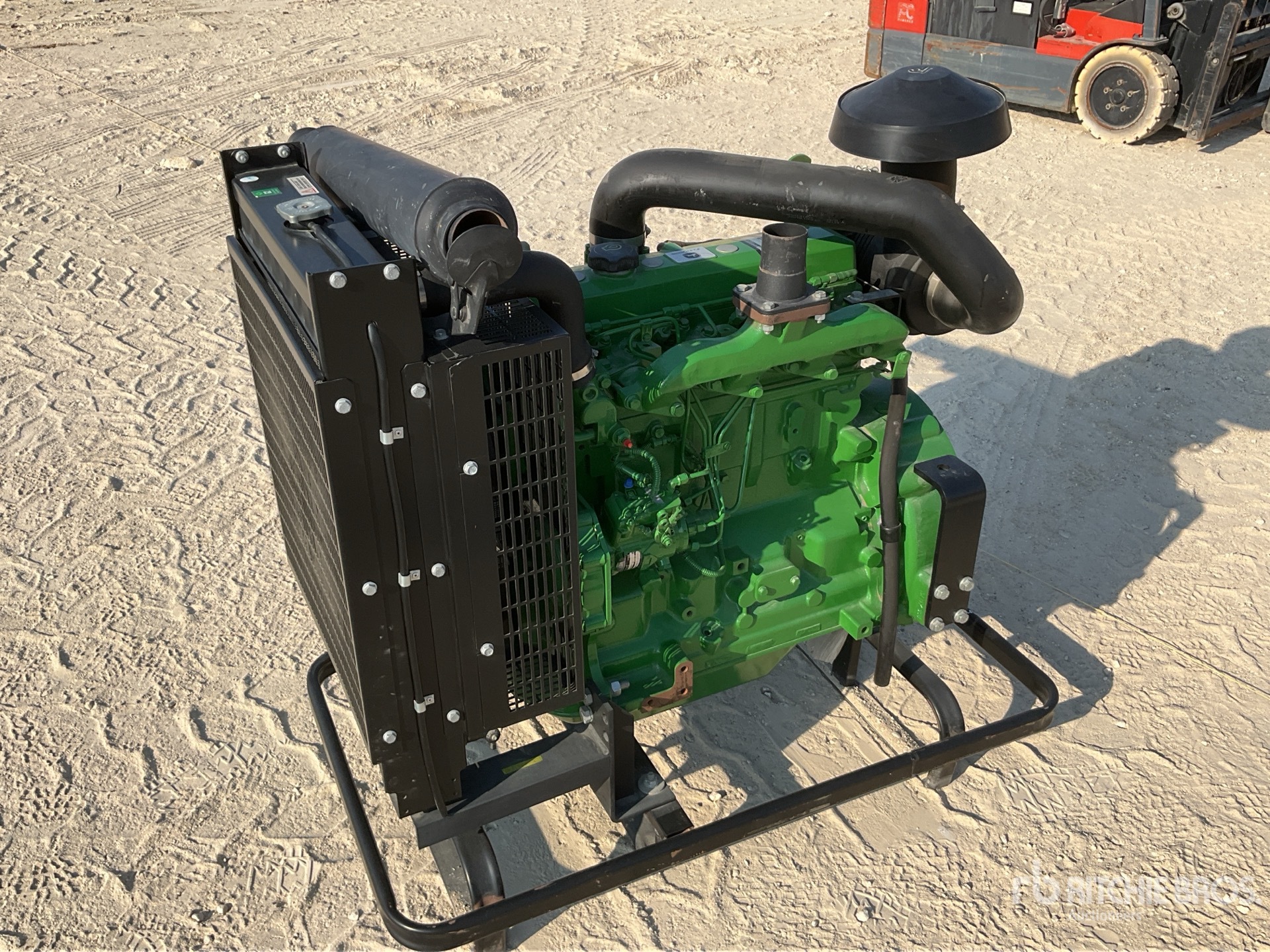 General Appearance with Image, coin arrière droit