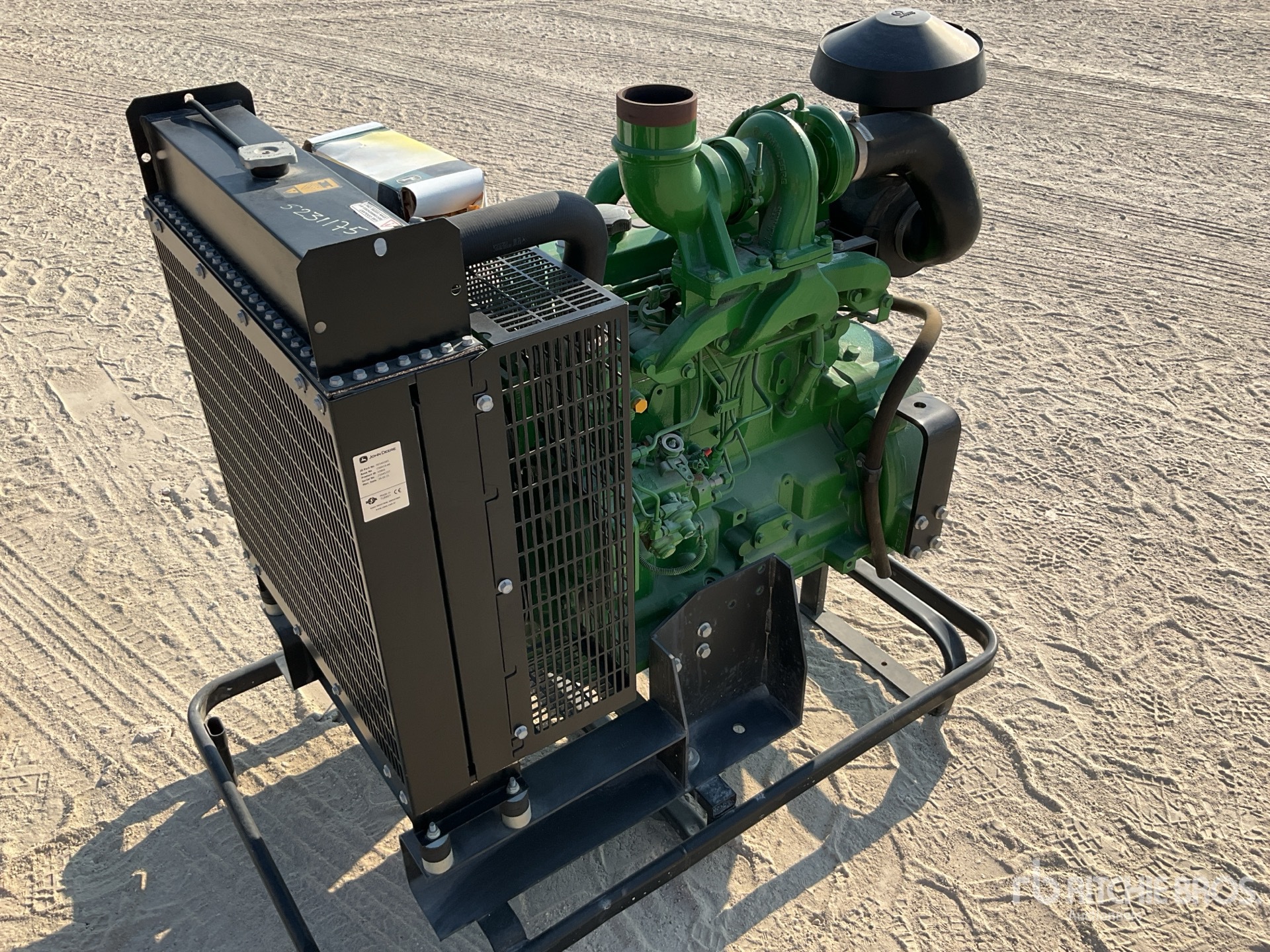 General Appearance with Image, coin arrière gauche