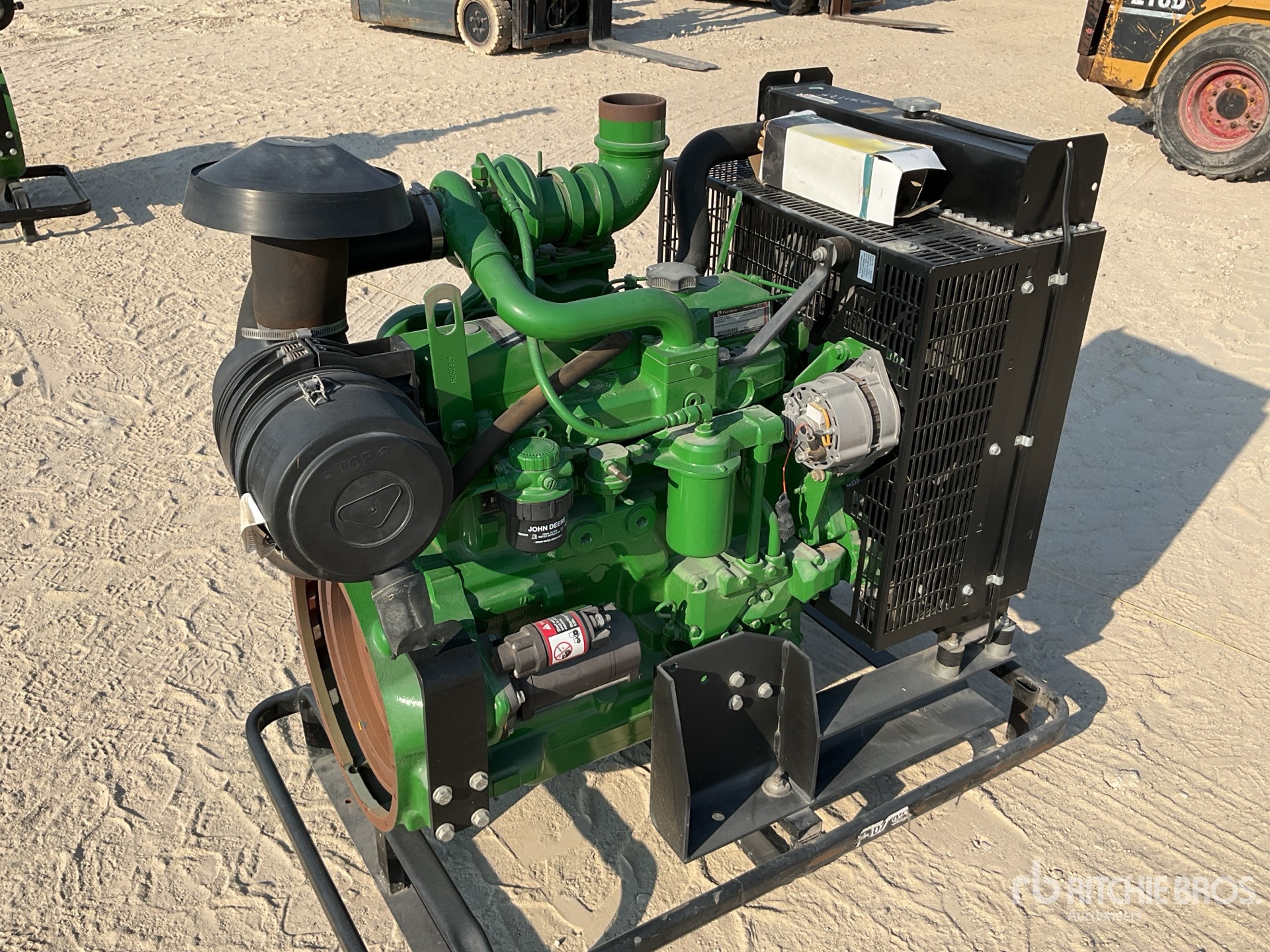 General Appearance with Image, coin avant droit