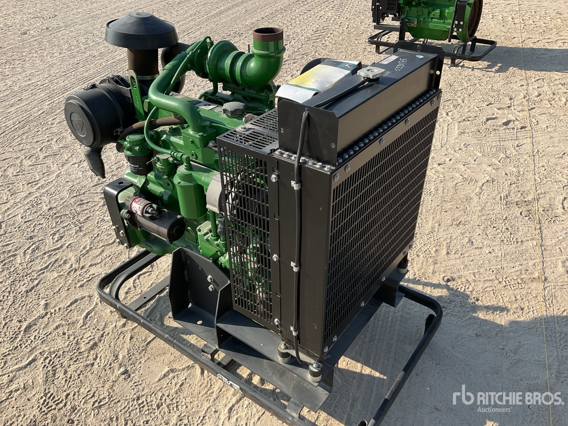 General Appearance with Image, coin arrière droit