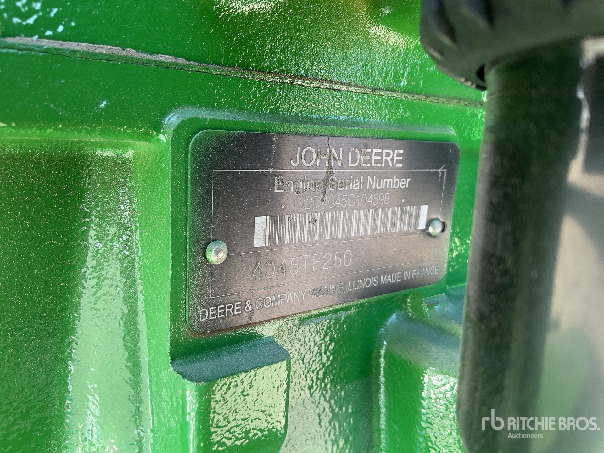 General Appearance with Numéro de série/Numéro d'identification du véhicule automobile