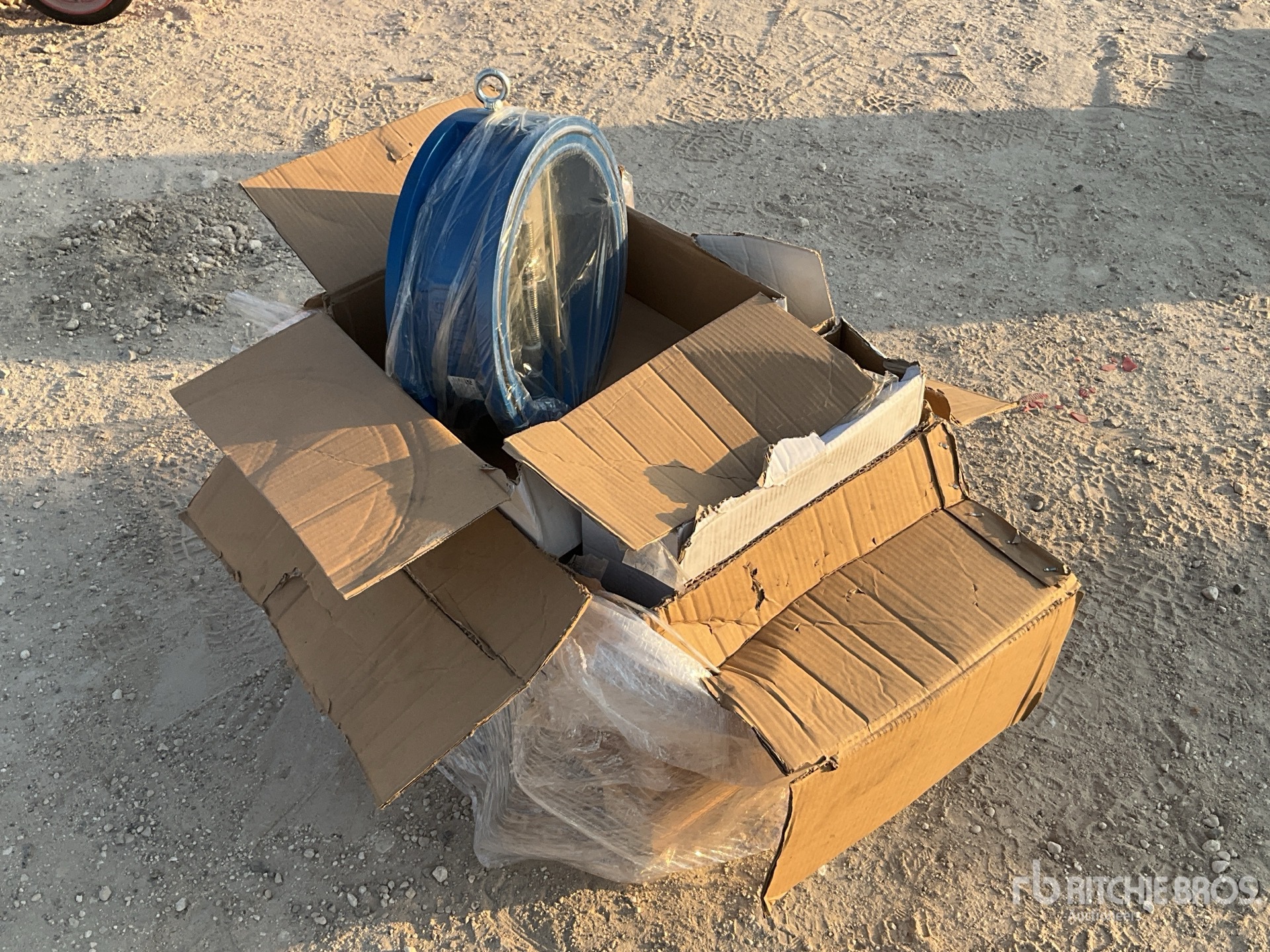 General Appearance with Image, coin avant droit