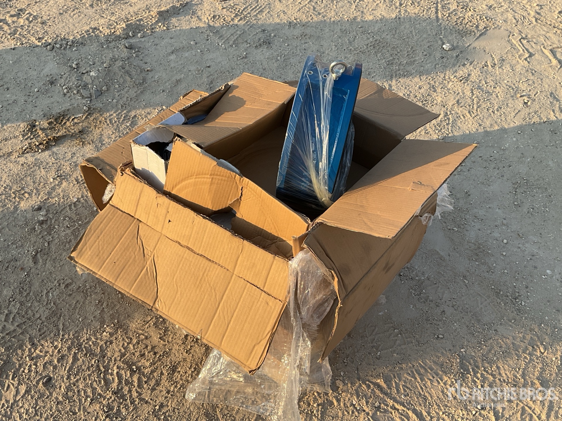 General Appearance with Image, coin arrière gauche