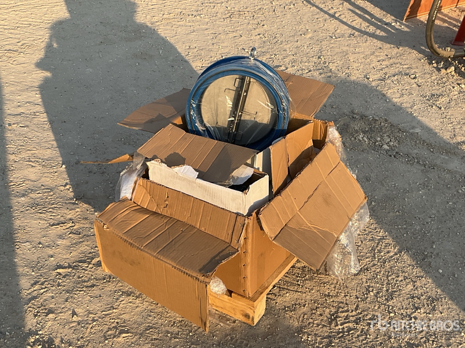 General Appearance with Image, coin avant gauche