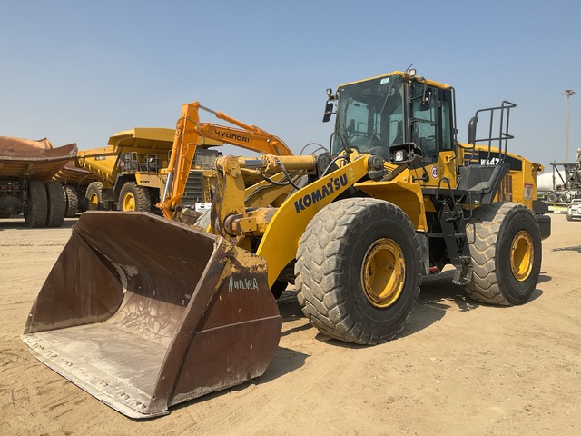2014 Komatsu WA470-7 Wheel Loader 2014 Komatsu WA470-7 Wheel Loader