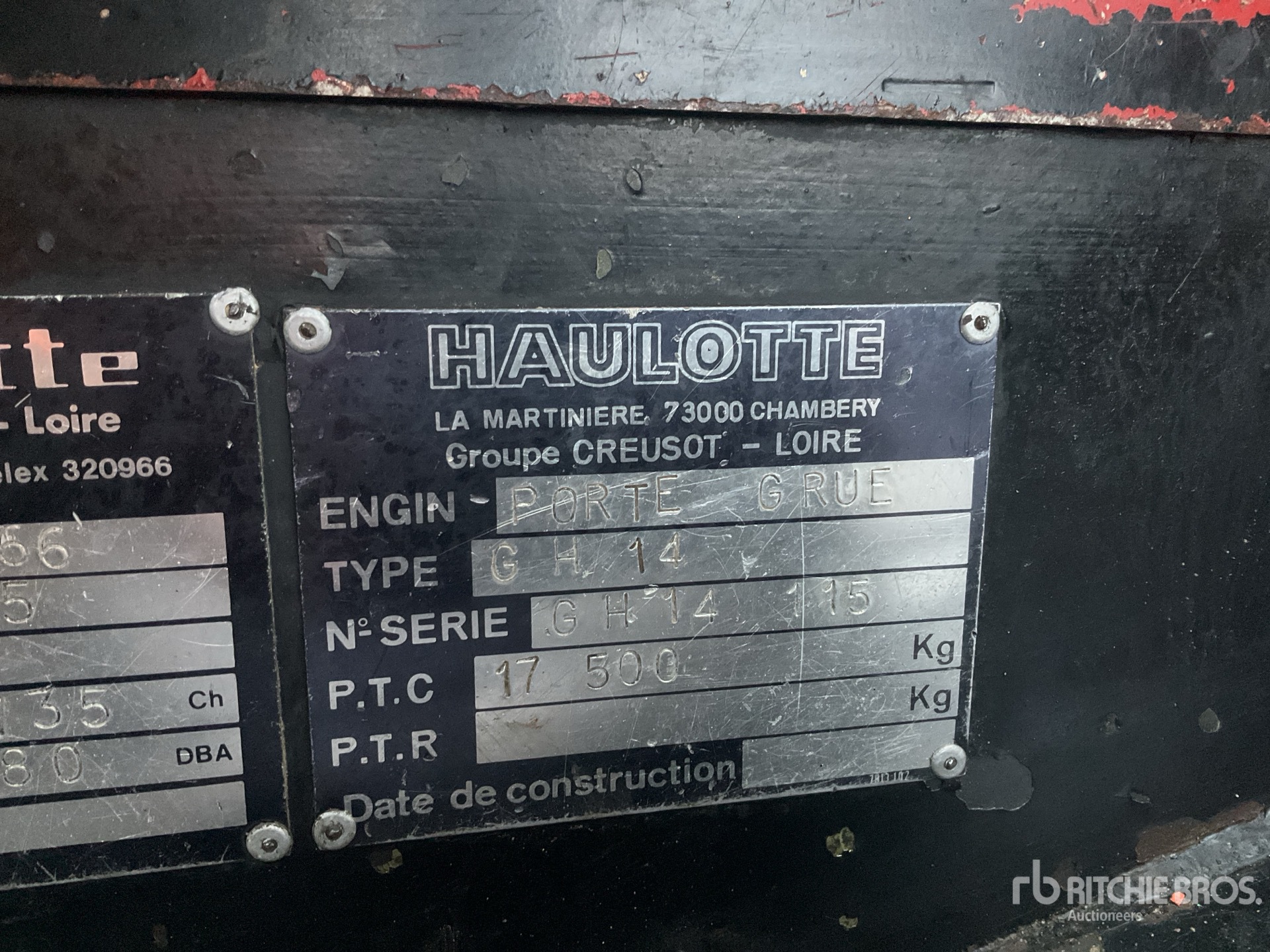 General Appearance with Seriennummer / FIN