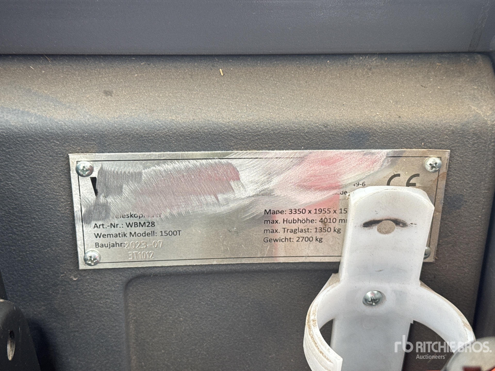 General Appearance with Numéro de série/Numéro d'identification du véhicule automobile