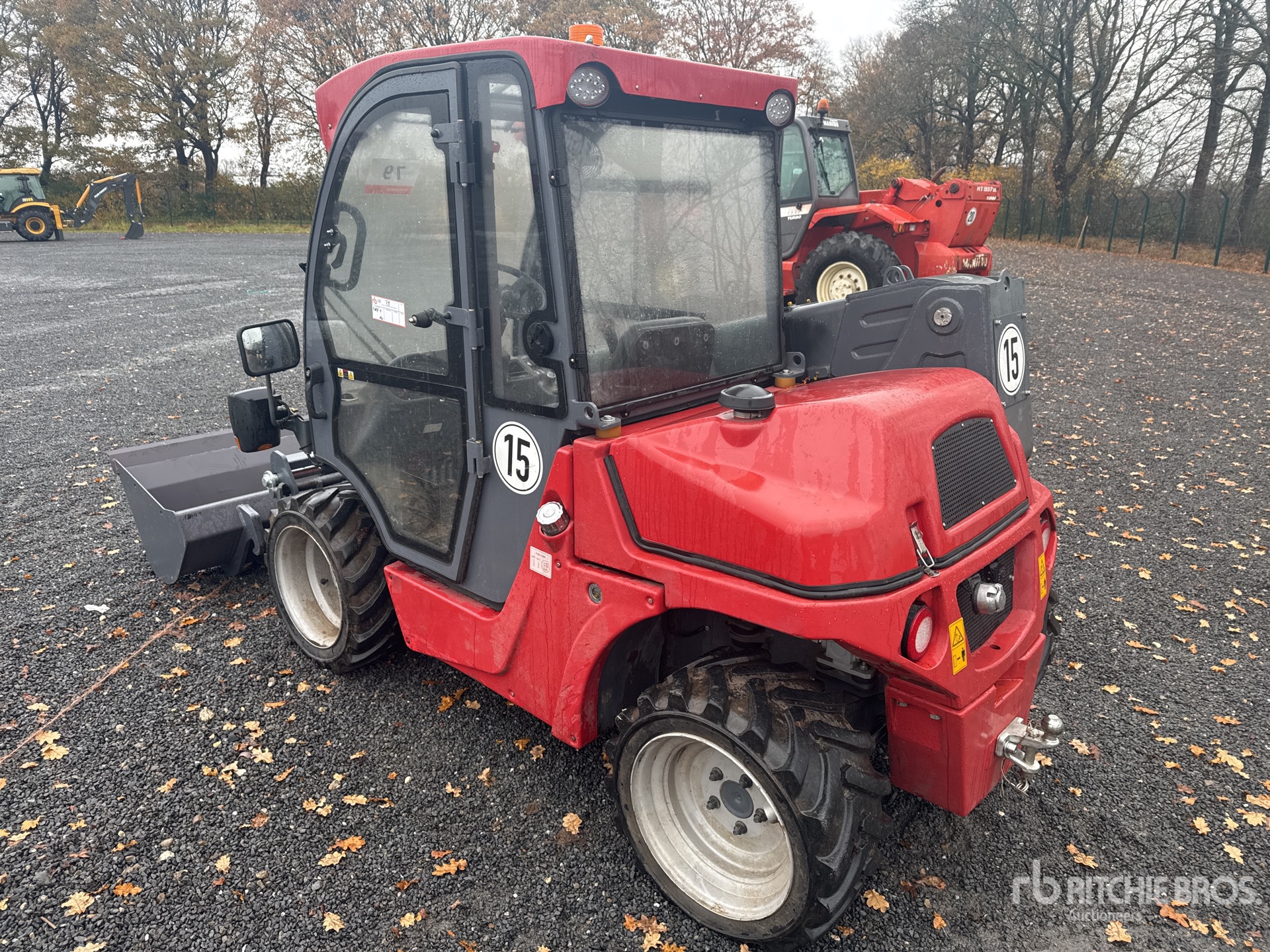 General Appearance with Image, coin arrière gauche