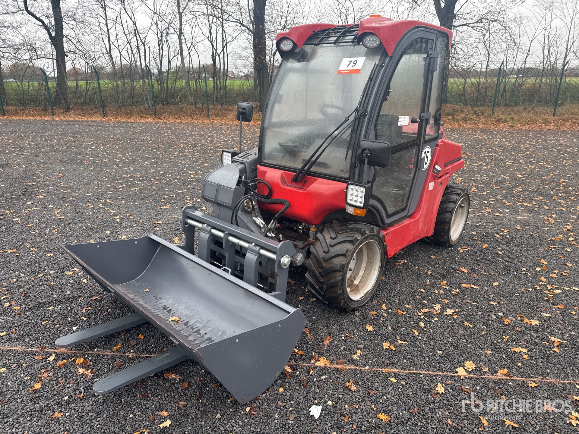 General Appearance with Image, coin avant gauche