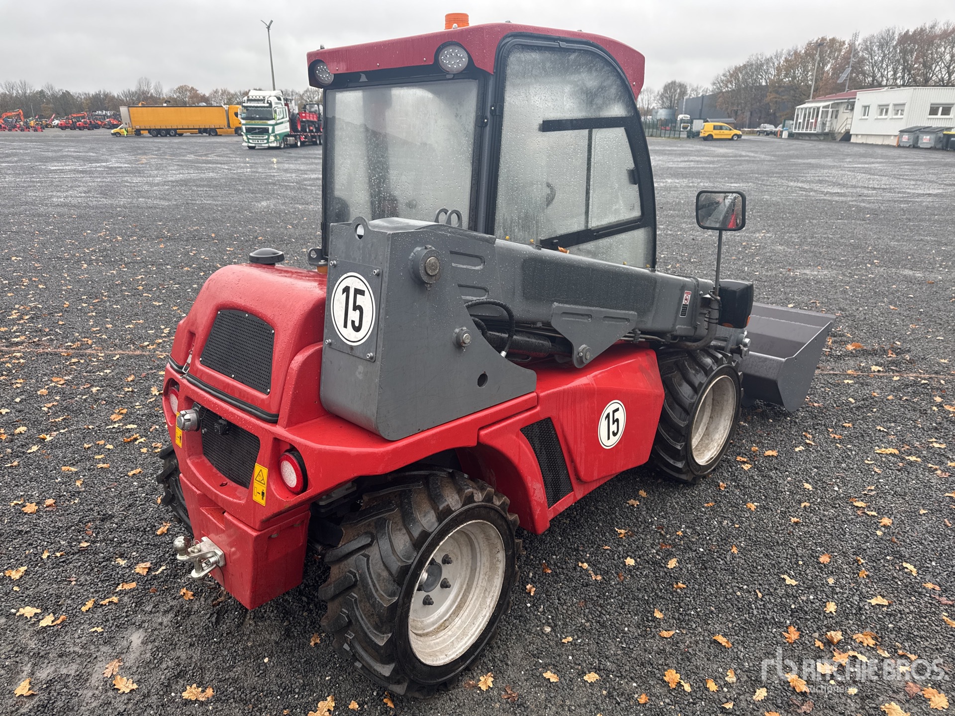 General Appearance with Image, coin arrière droit