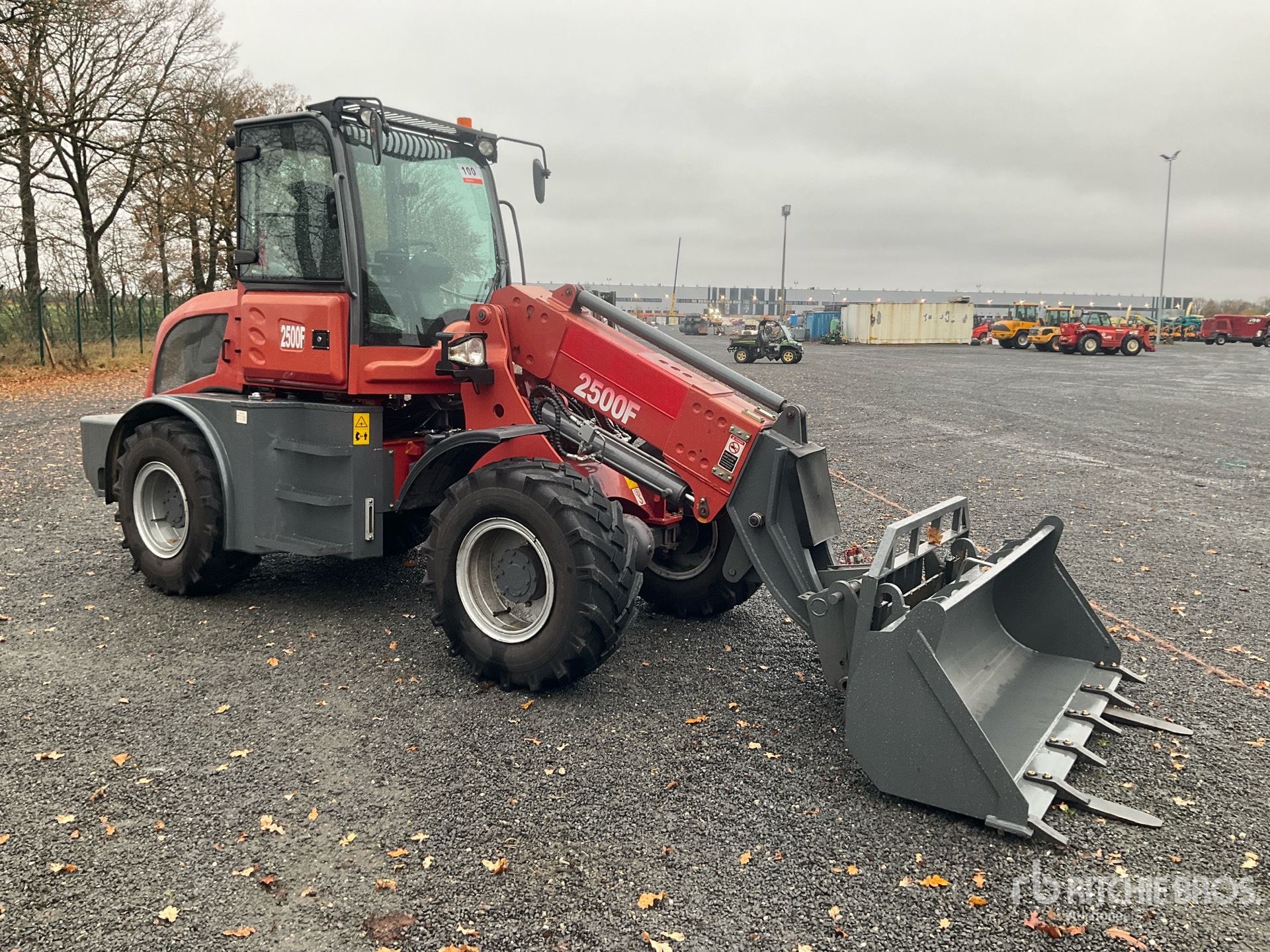 General Appearance with Picture, Right Front Corner