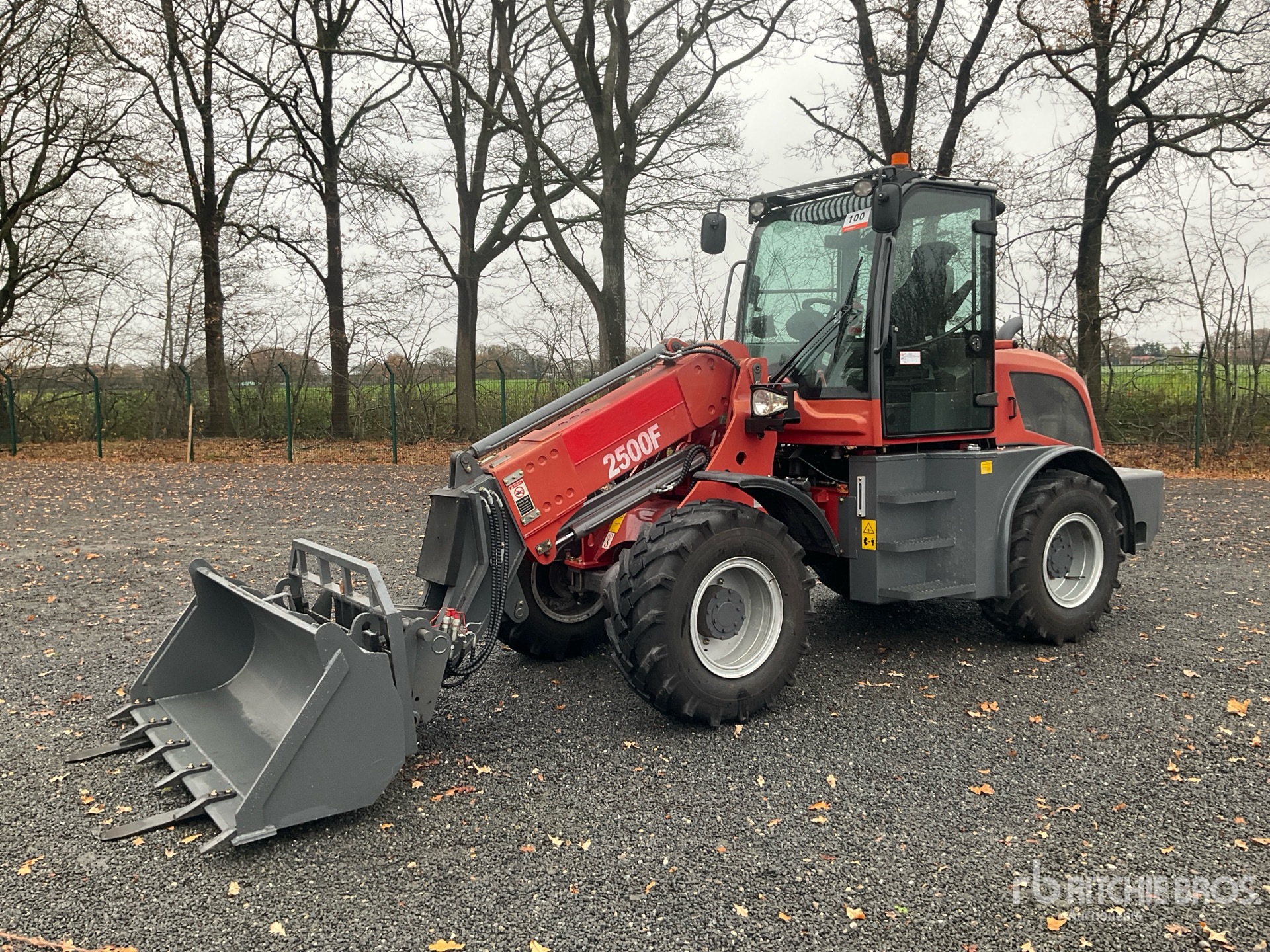 General Appearance with Picture, Left Front Corner