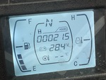 General Appearance with Hour Meter / Odometer