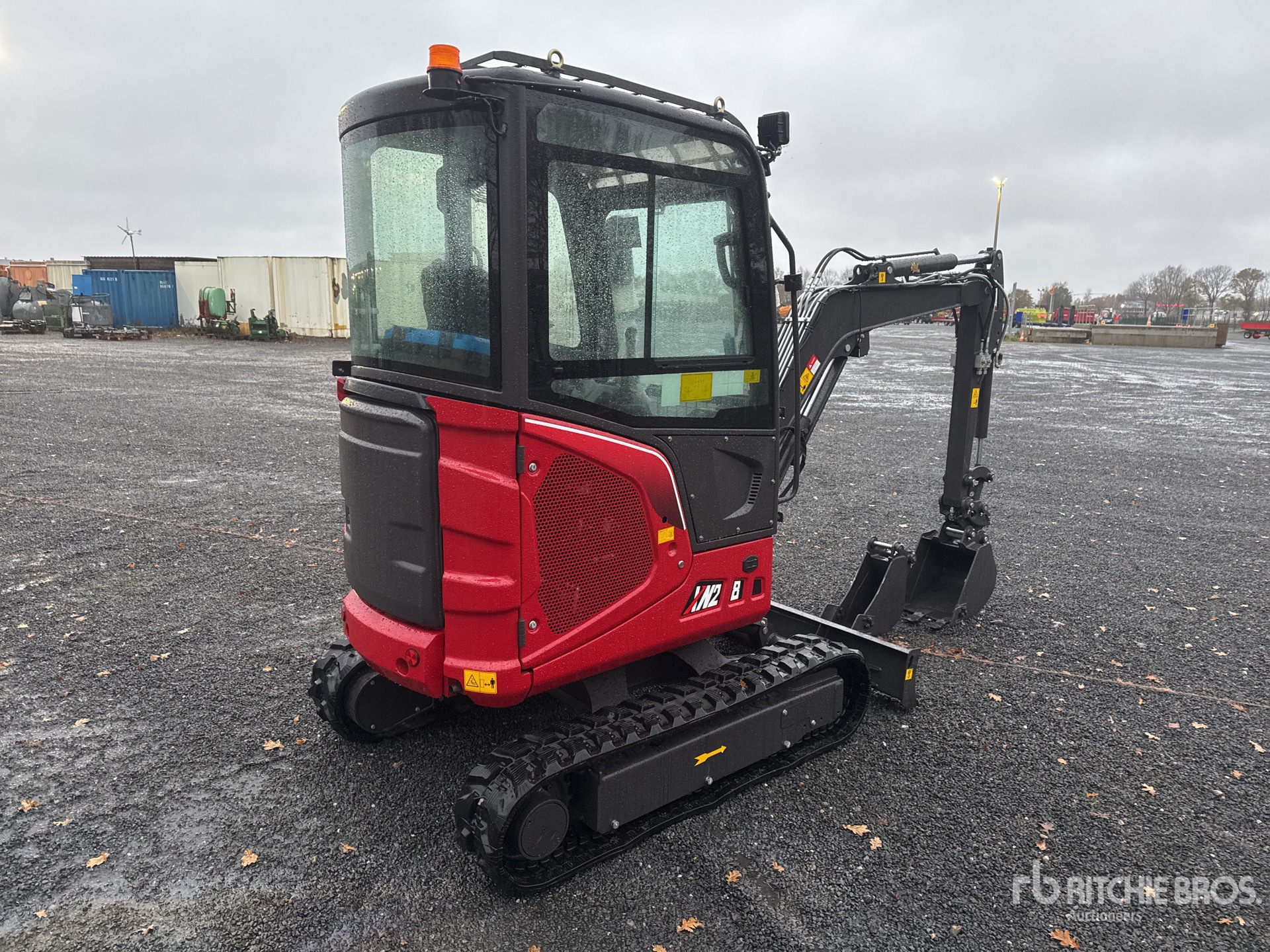 General Appearance with Image, coin arrière droit