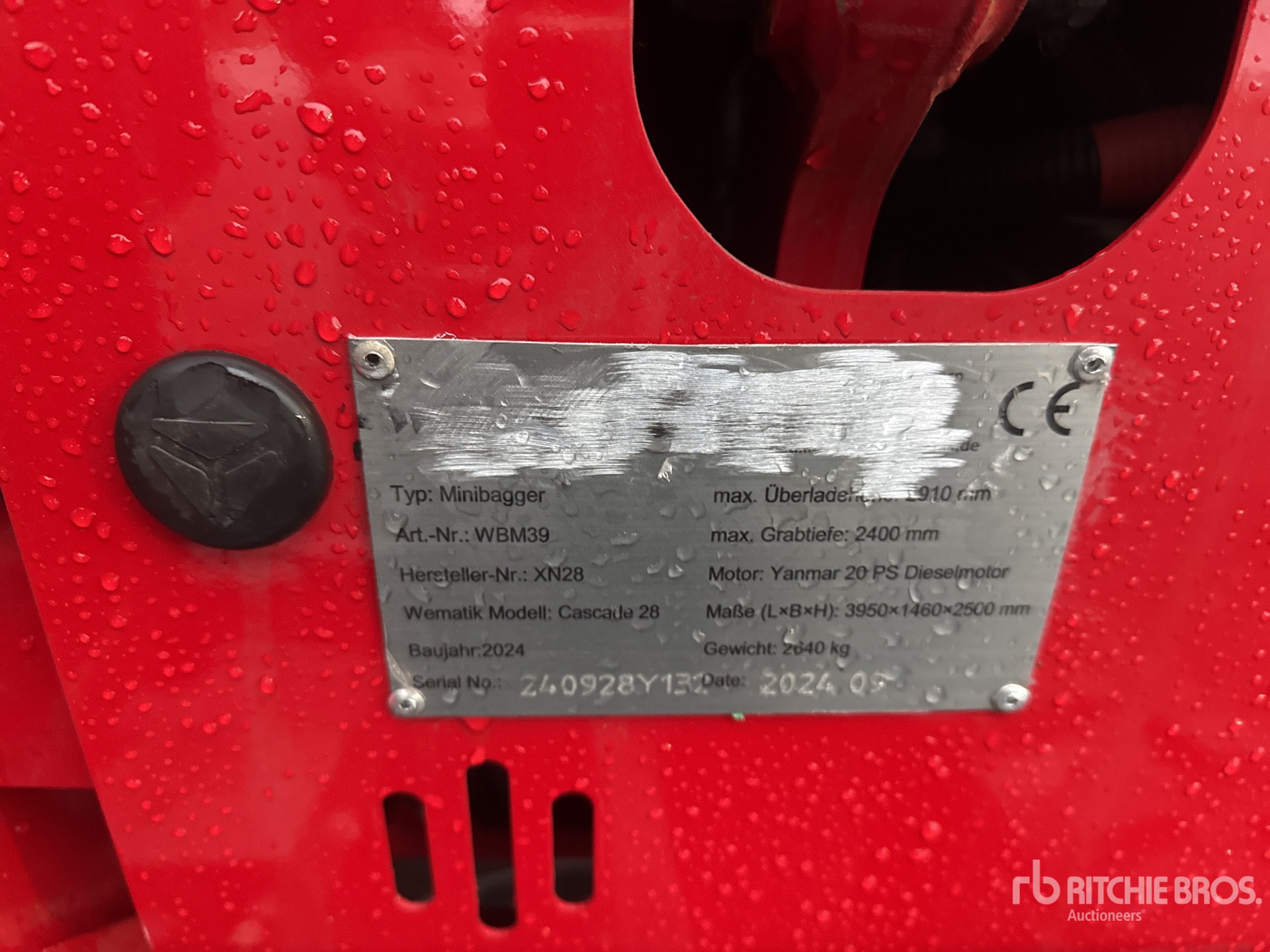 General Appearance with Numéro de série/Numéro d'identification du véhicule automobile