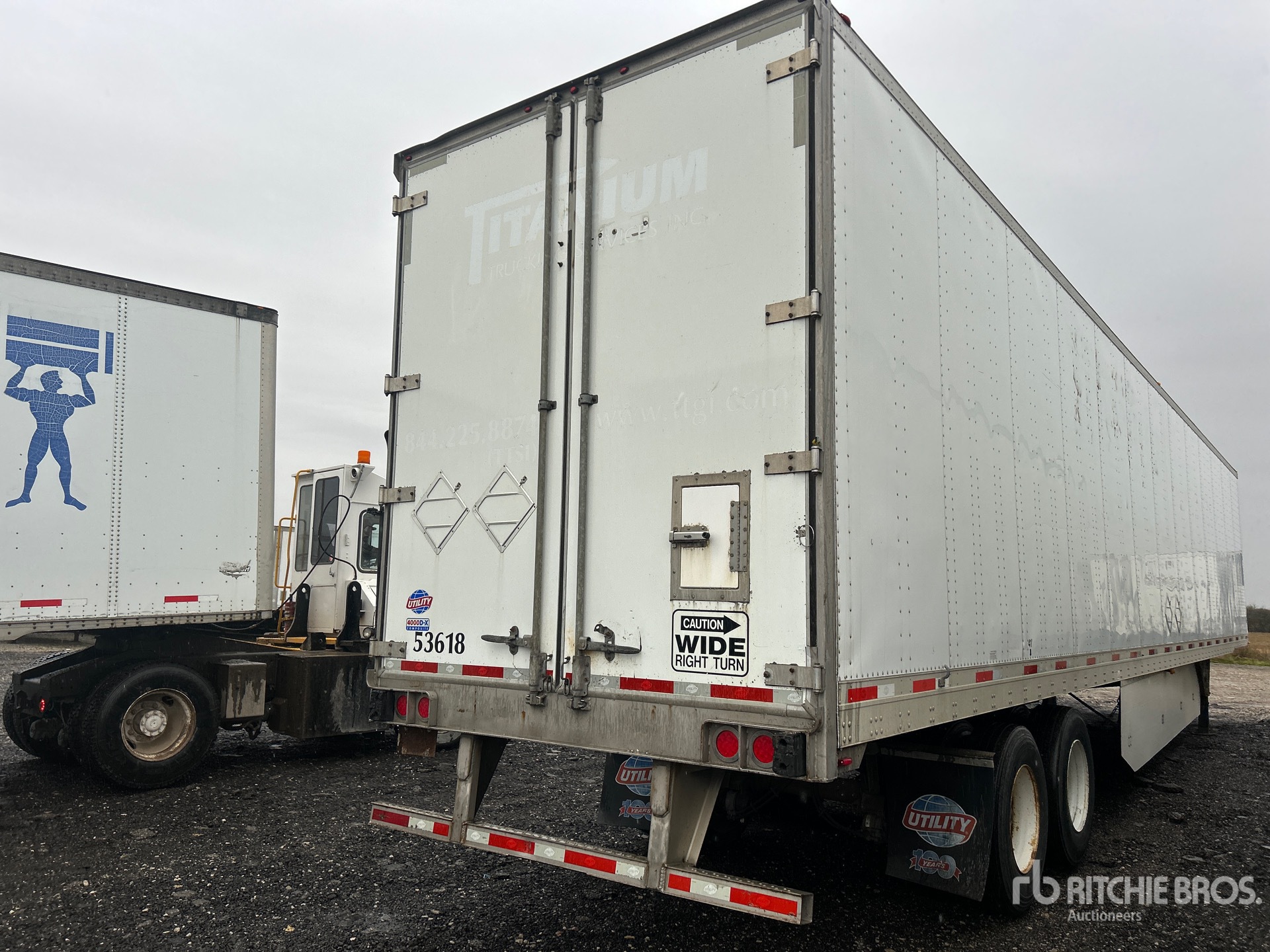 General Appearance with Picture, Right Rear Corner