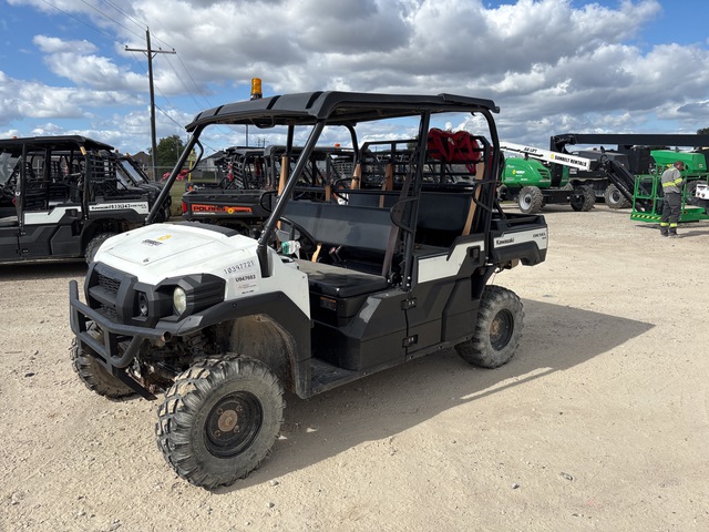 2021 Kawasaki PRO-DXT 4x4 Utility Vehicle