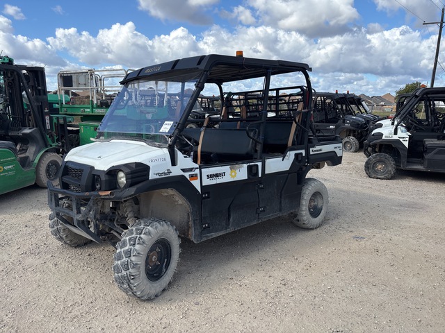 2021 Kawasaki PRO-DXT 4x4 Utility Vehicle