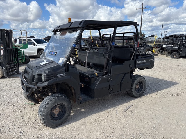 2021 Kawasaki PRO-DXT 4x4 Utility Vehicle