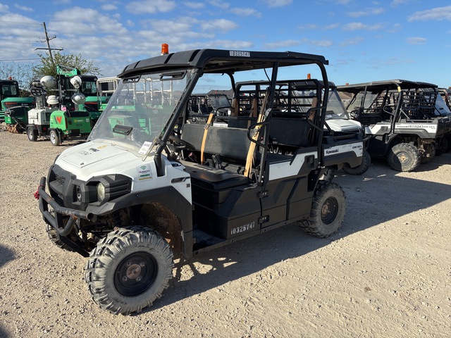 2020 Kawasaki PRO-DXT 4x4 Utility Vehicle