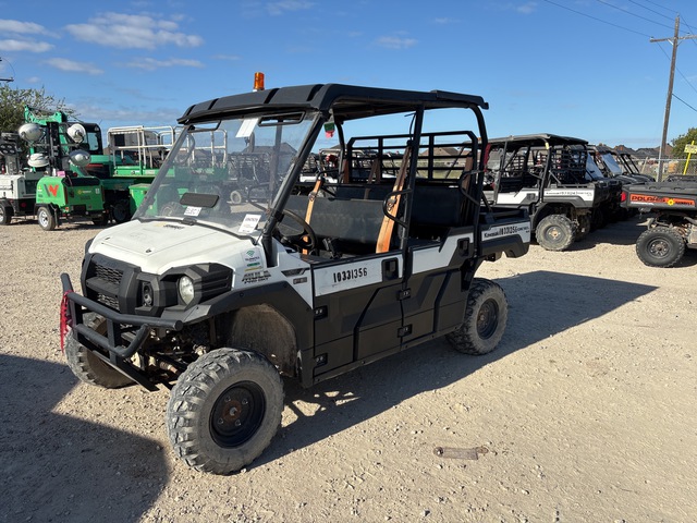 2020 Kawasaki PRO-DXT 4x4 Utility Vehicle