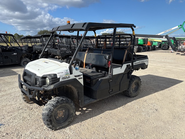 2020 Kawasaki PRO-DXT 4x4 Utility Vehicle