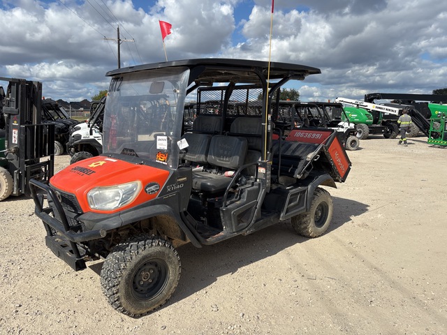 2022 Kubota RTV-X1140 4x4 Utility Vehicle 2022 Kubota RTV-X1140 4x4 Utility Vehicle