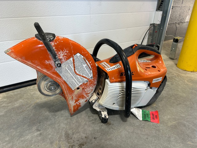 2024 Stihl TS 420 Concrete saw (Inoperable)