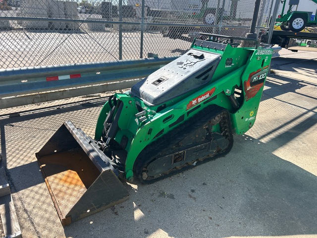 2021 Bobcat MT100 Mini Compact Track Loader (Inoperable) 2021 Bobcat MT100 Mini Compact Track Loader (Inoperable)