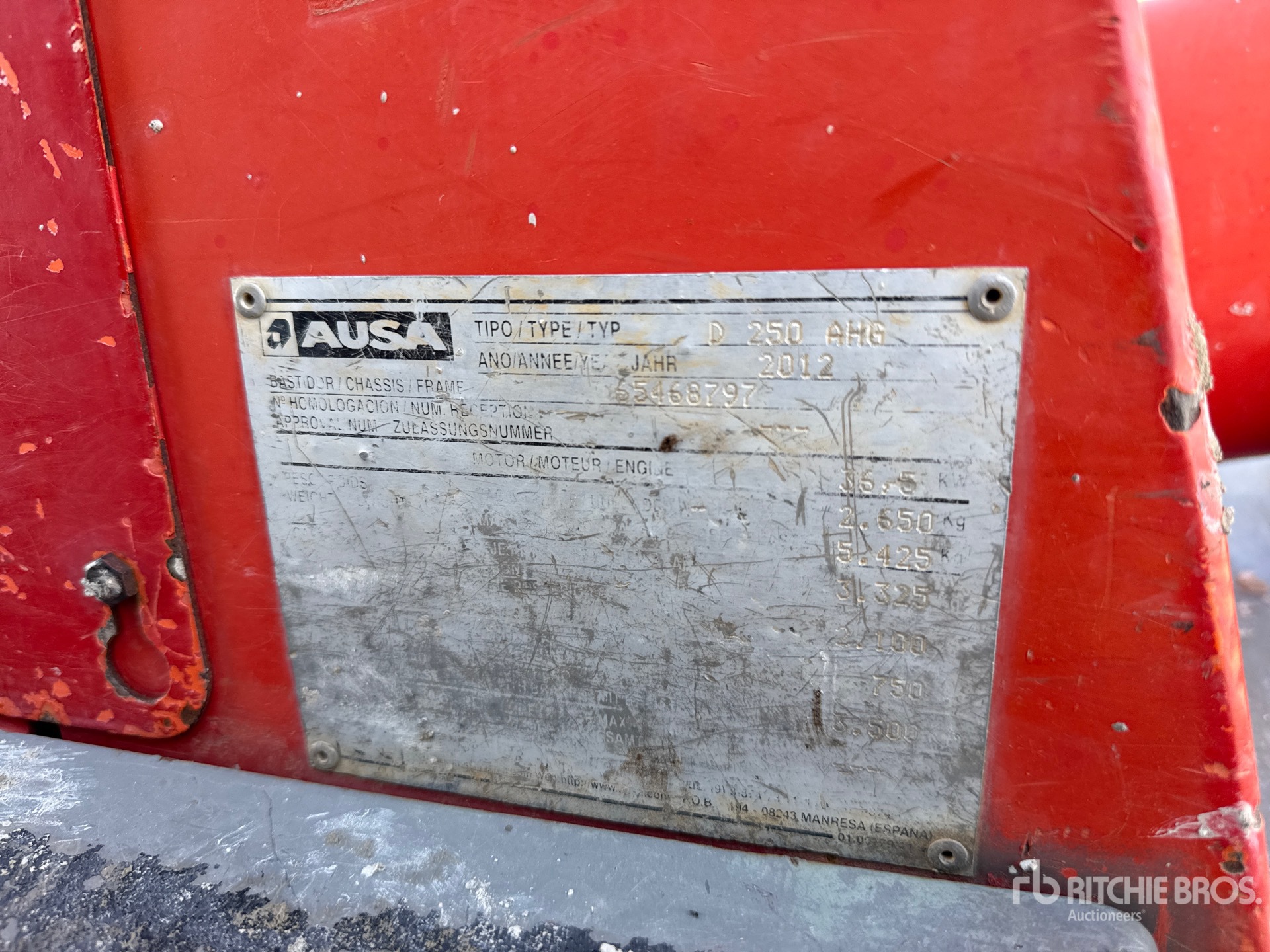 Aspect général with Numéro de série/Numéro d'identification du véhicule automobile