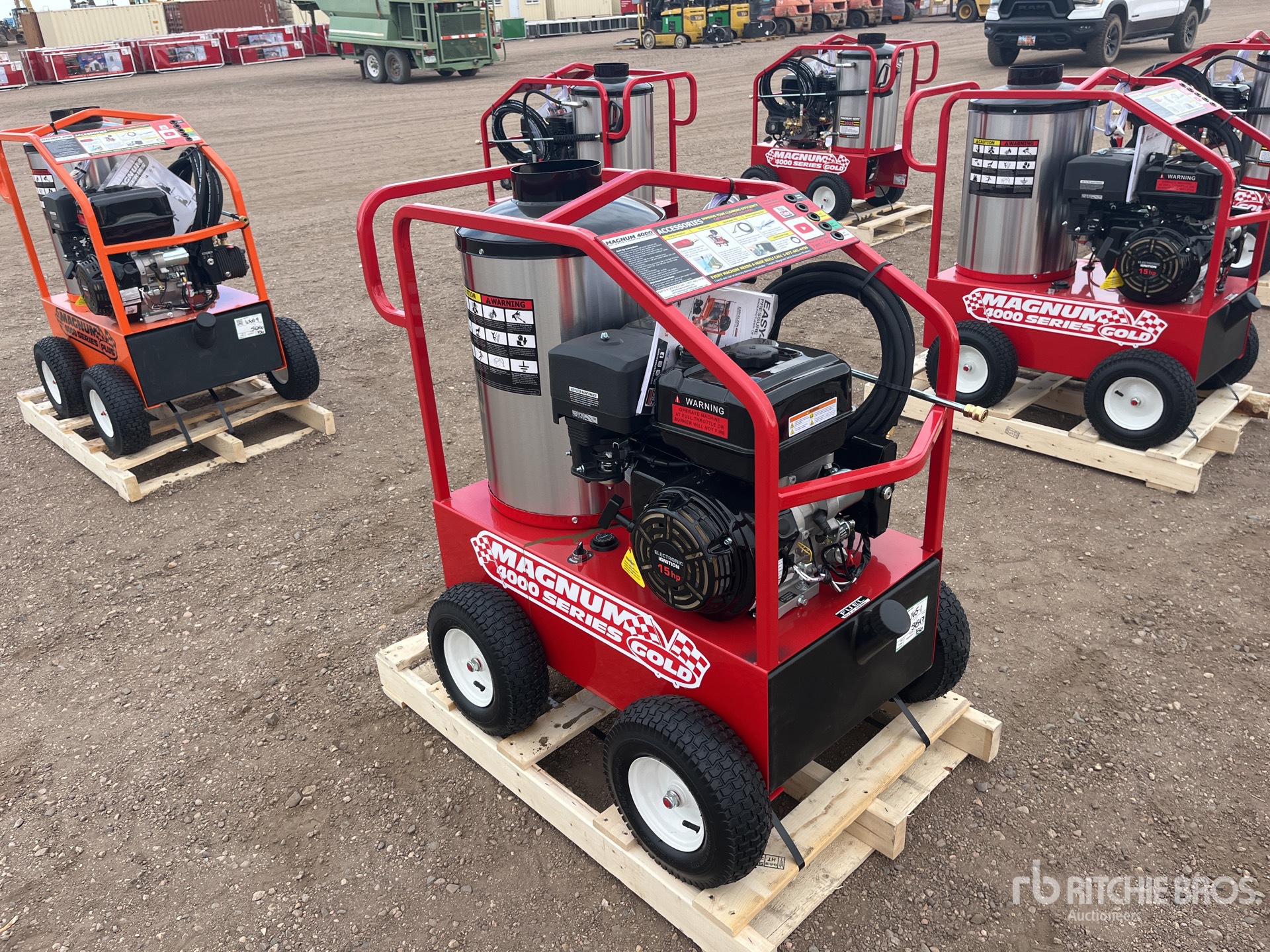 General Appearance with Picture, Right Front Corner