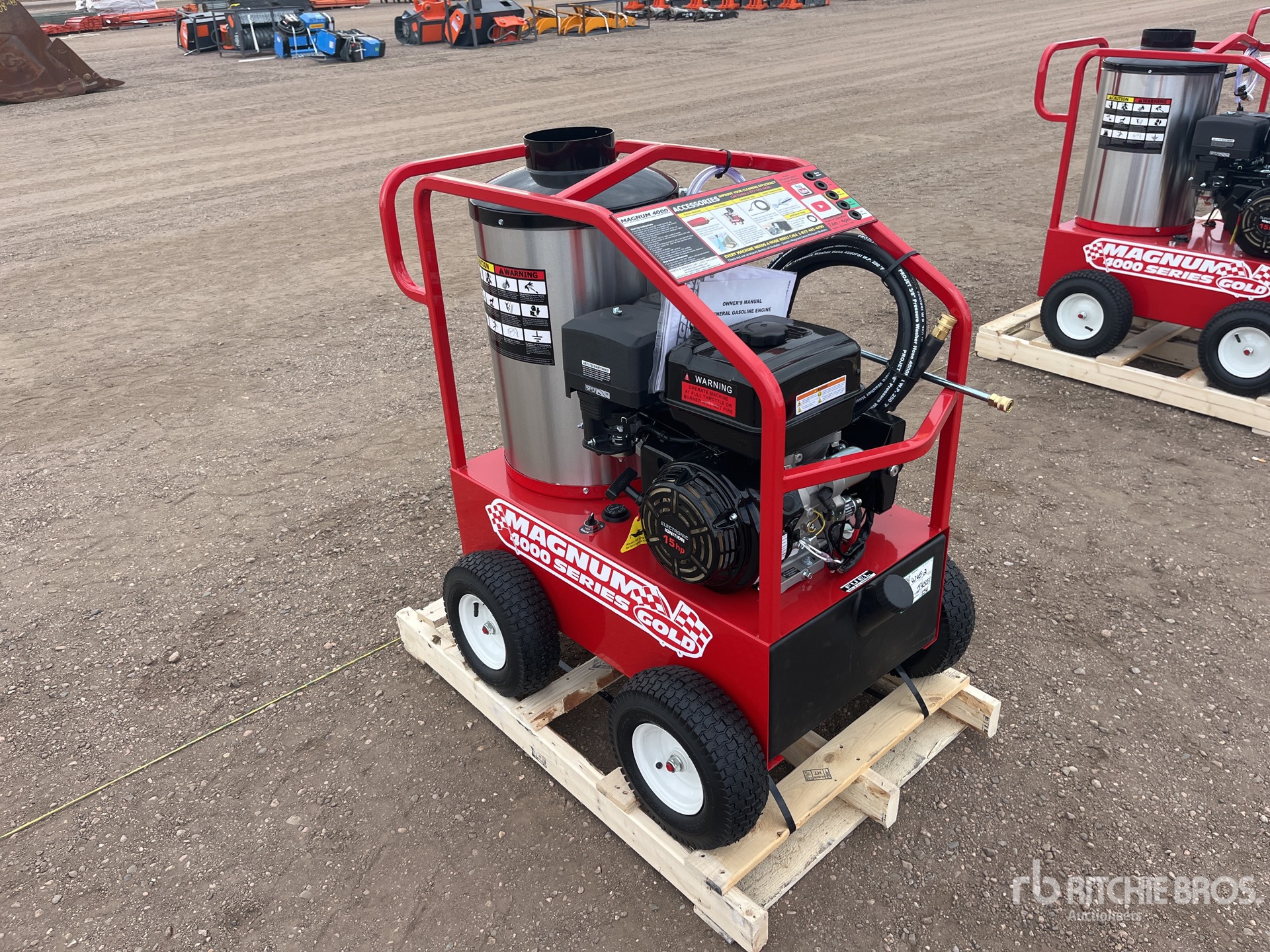 General Appearance with Picture, Right Front Corner