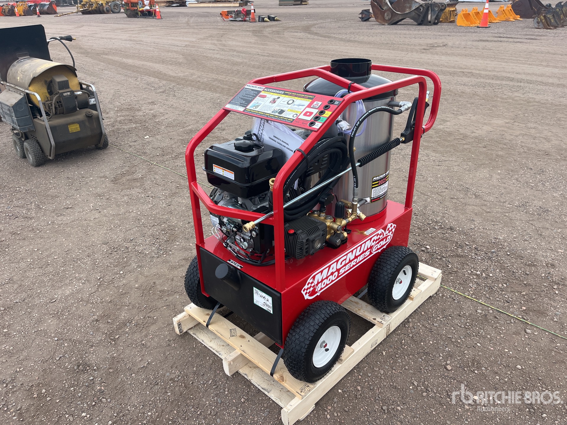 General Appearance with Picture, Left Front Corner