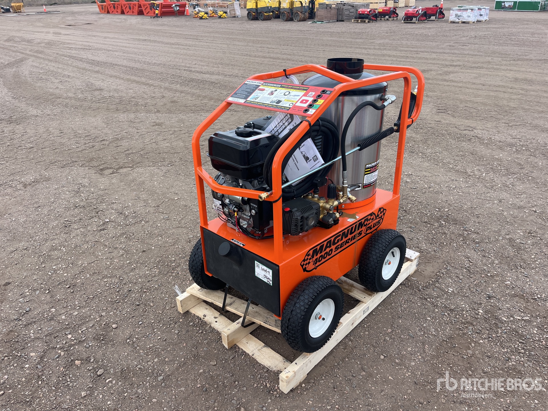 General Appearance with Picture, Left Front Corner