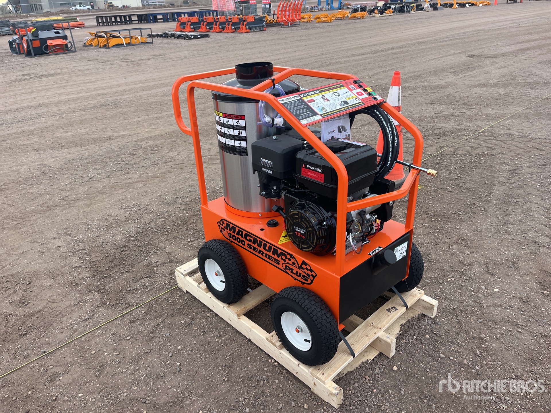 Aspect général with Image, coin avant droit