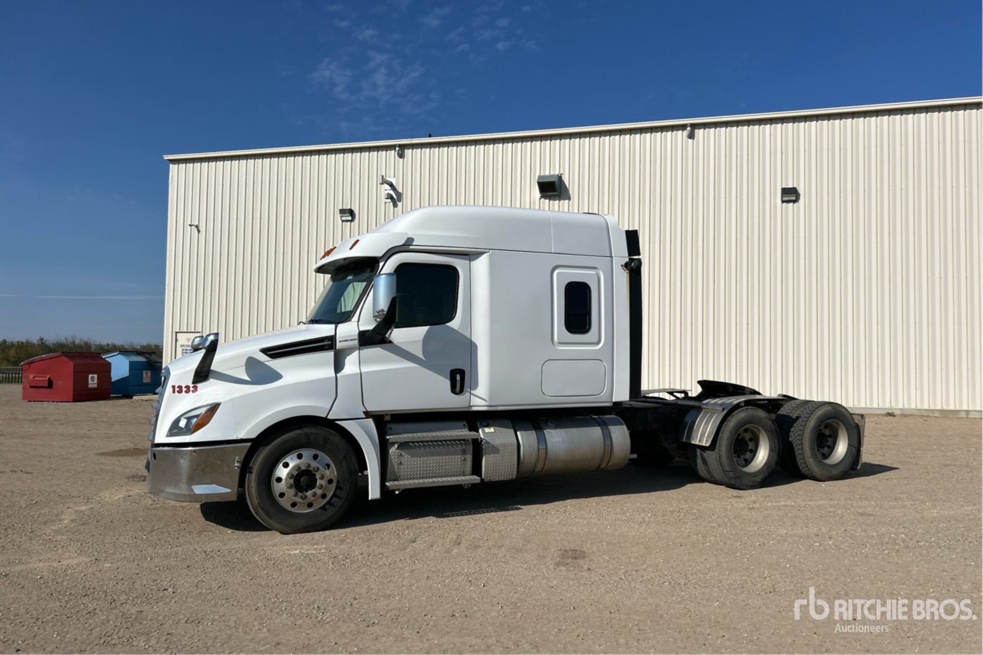 General Appearance with Picture, Left Front Corner