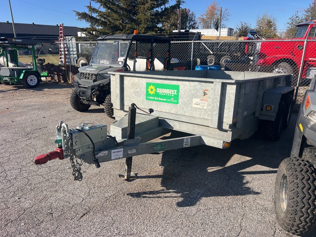 2018 Felling FT-10DTHD-G 12 ft T/A Dump Utility Trailer