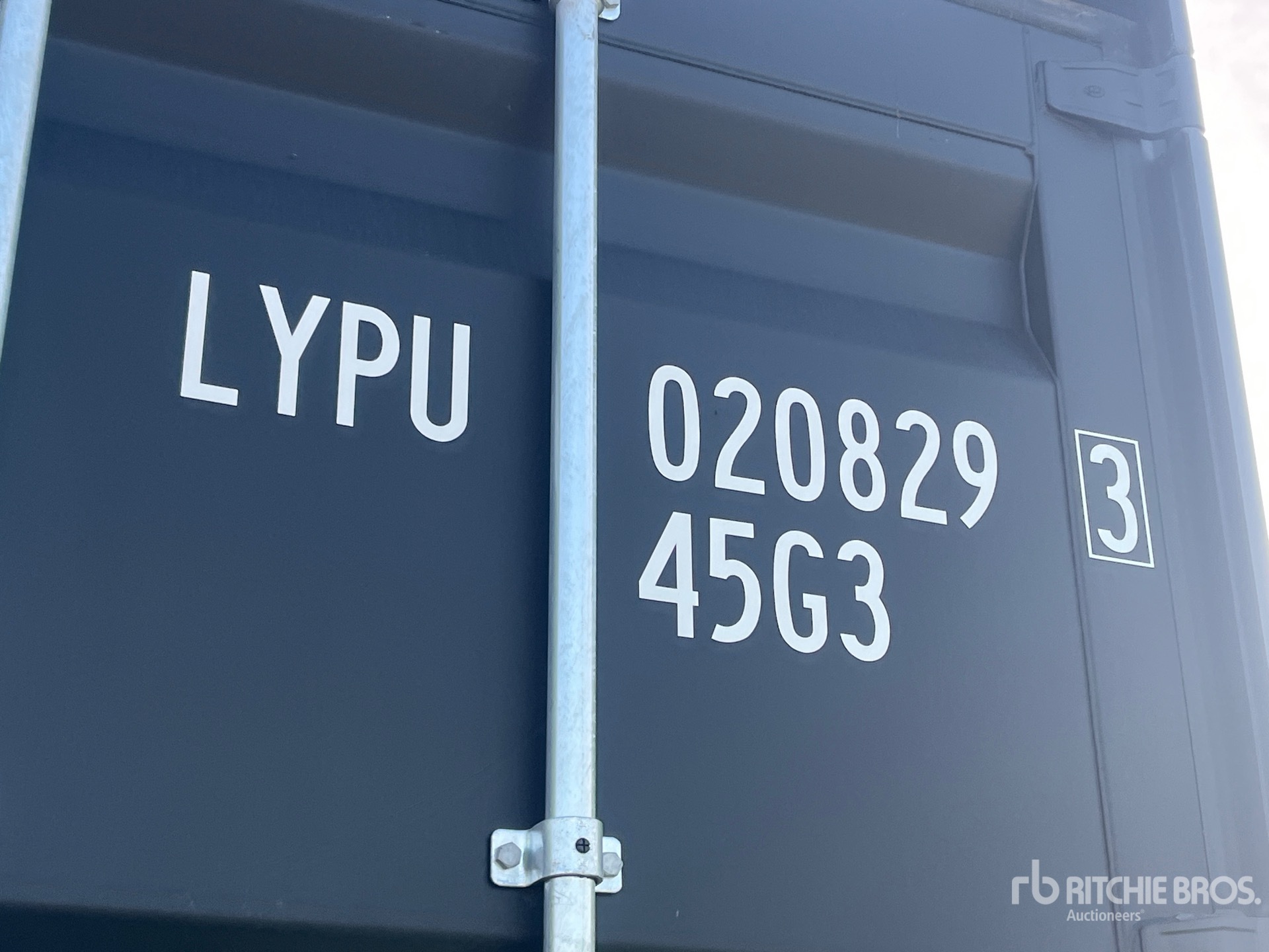 General Appearance with Numero seriale/numero d’identificazione del veicolo (VIN)