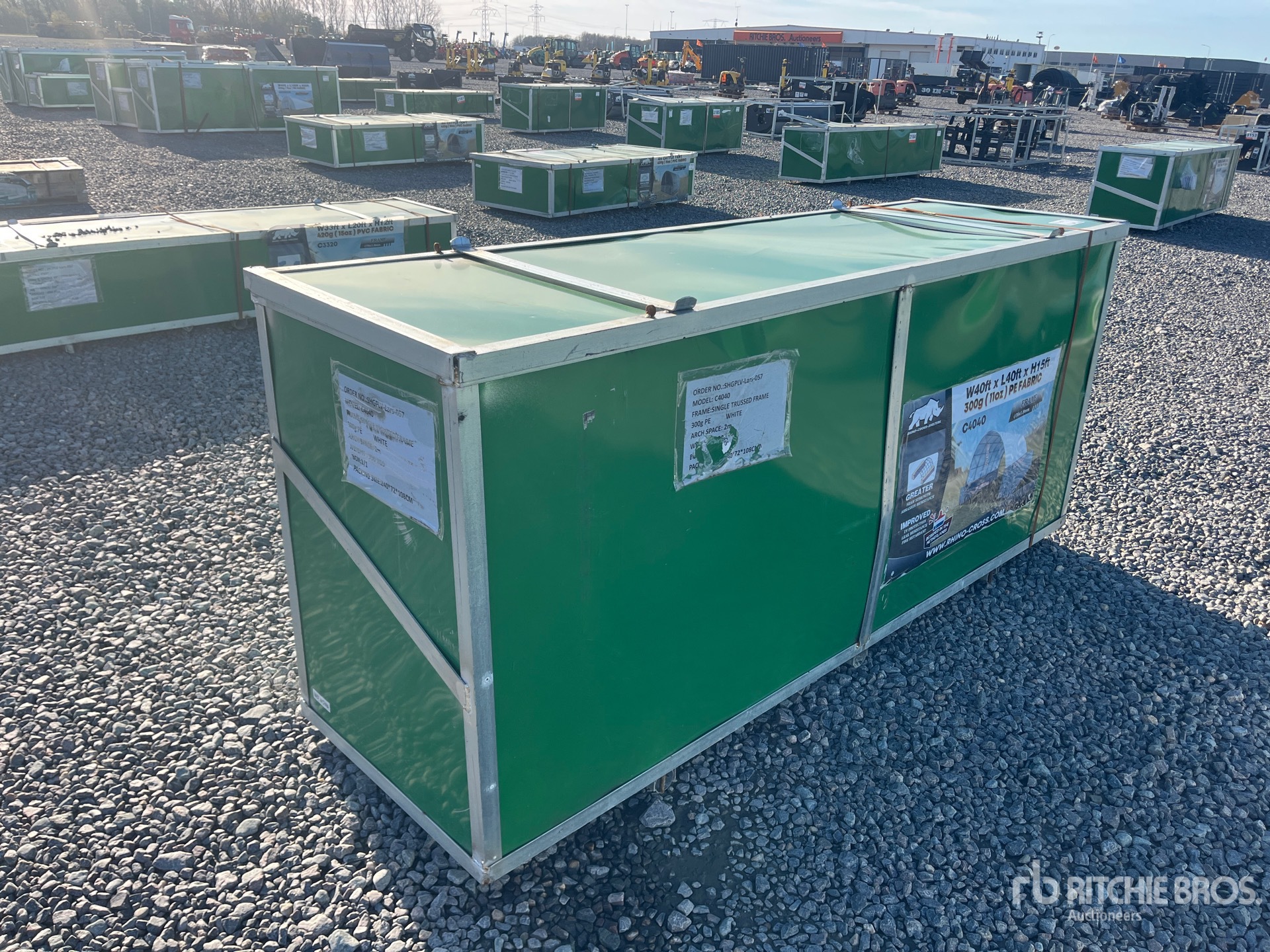 General Appearance with Picture, Left Front Corner